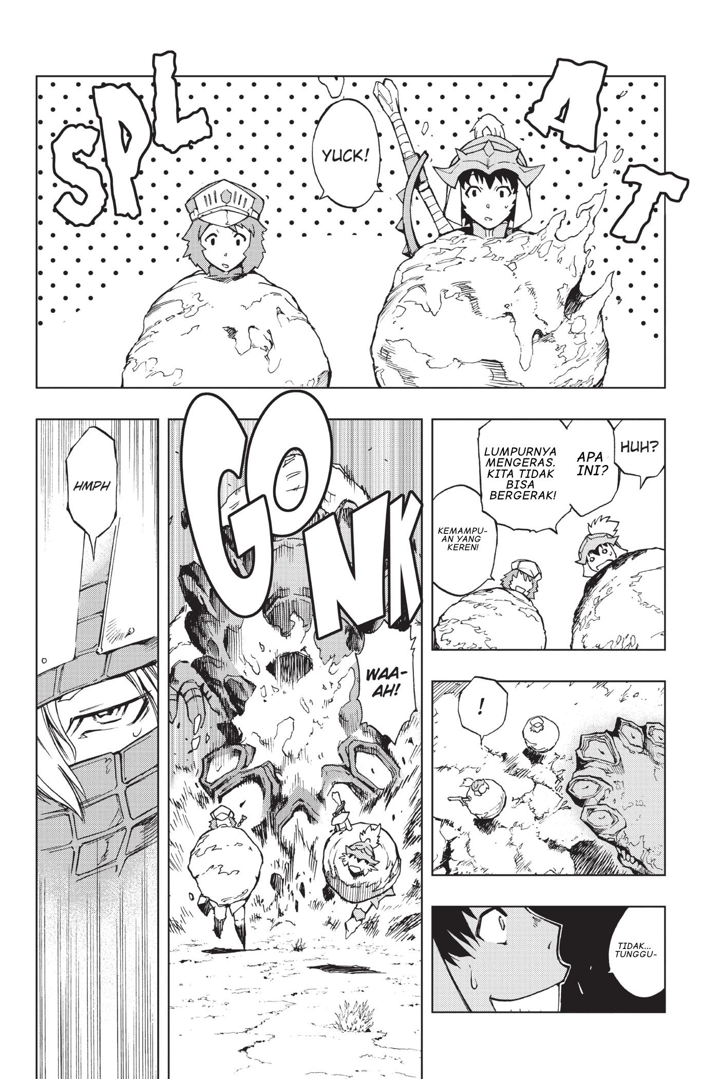 Monster Hunter: Flash Hunter Ch. 1 : Perburuan Terakhir 第12页