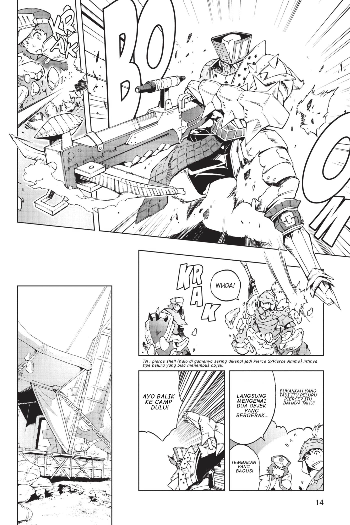 Monster Hunter: Flash Hunter Ch. 1 : Perburuan Terakhir 第13页