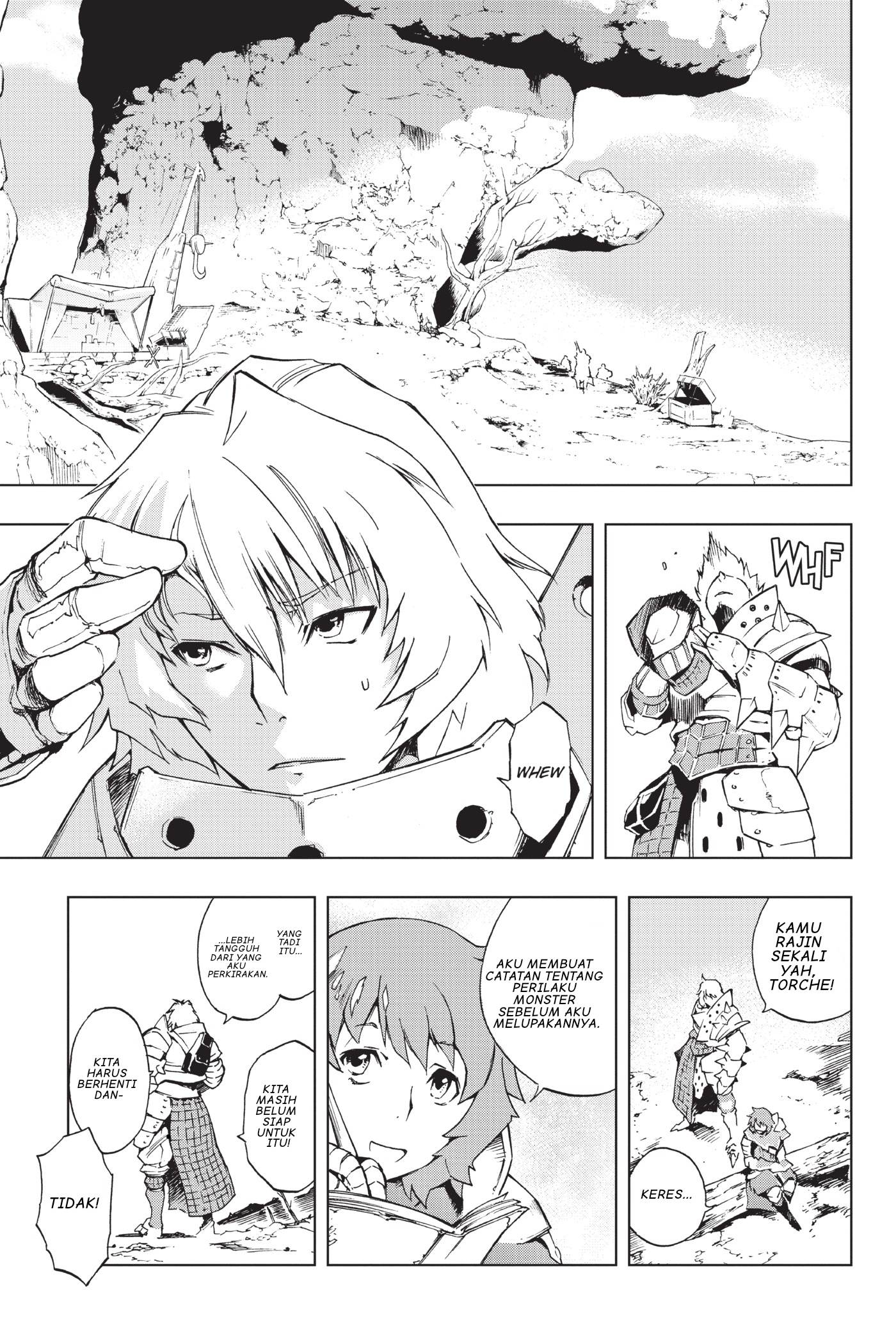 Monster Hunter: Flash Hunter Ch. 1 : Perburuan Terakhir 第14页