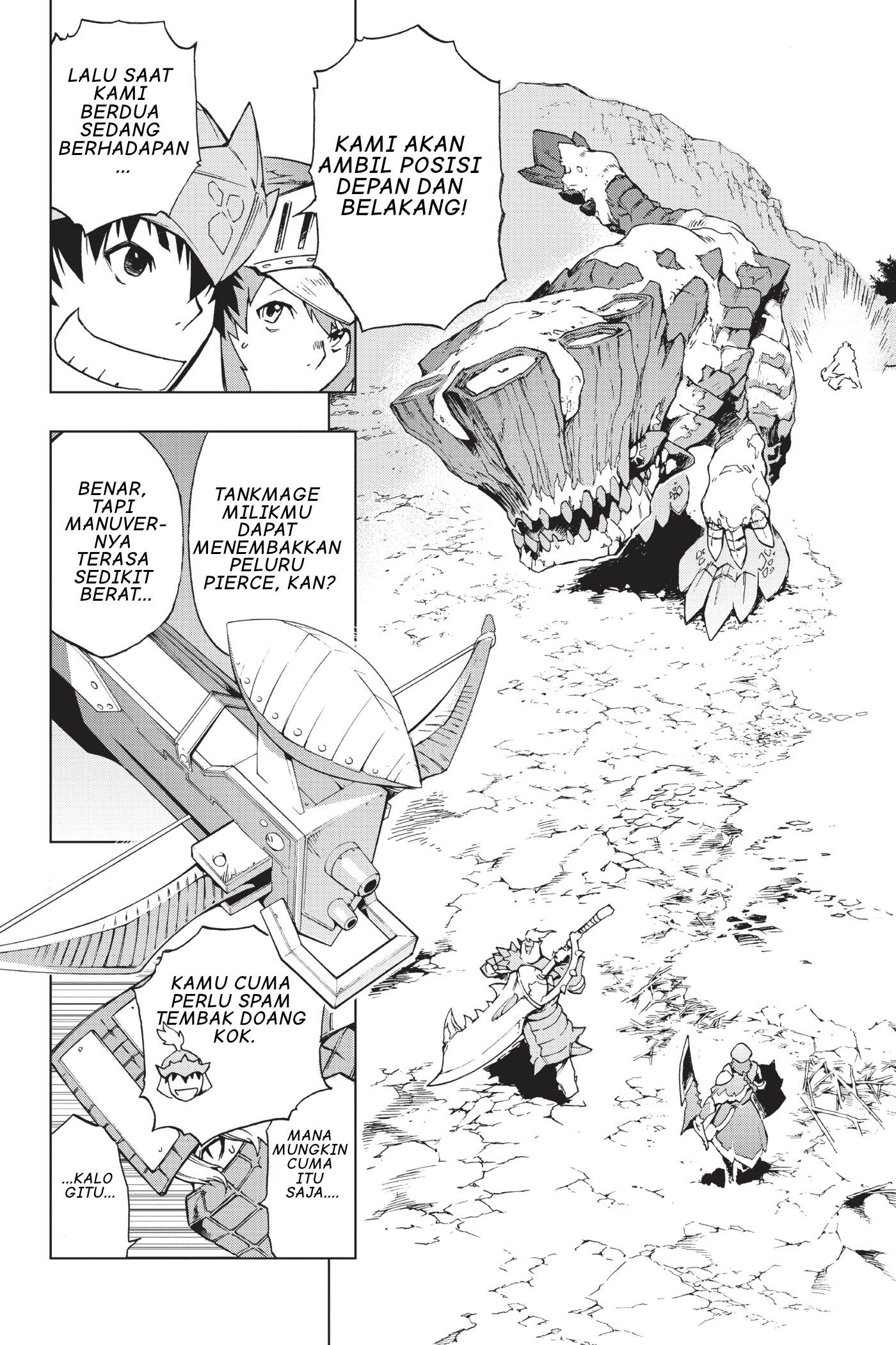 Monster Hunter: Flash Hunter Ch. 1 : Perburuan Terakhir 第20页