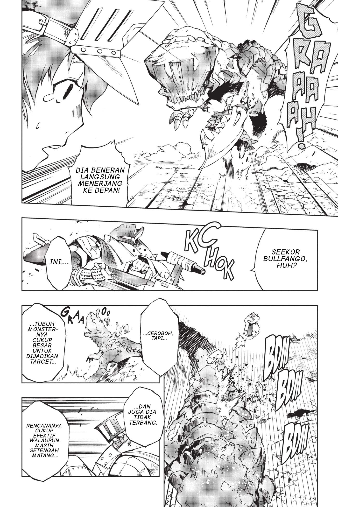 Monster Hunter: Flash Hunter Ch. 1 : Perburuan Terakhir 第22页