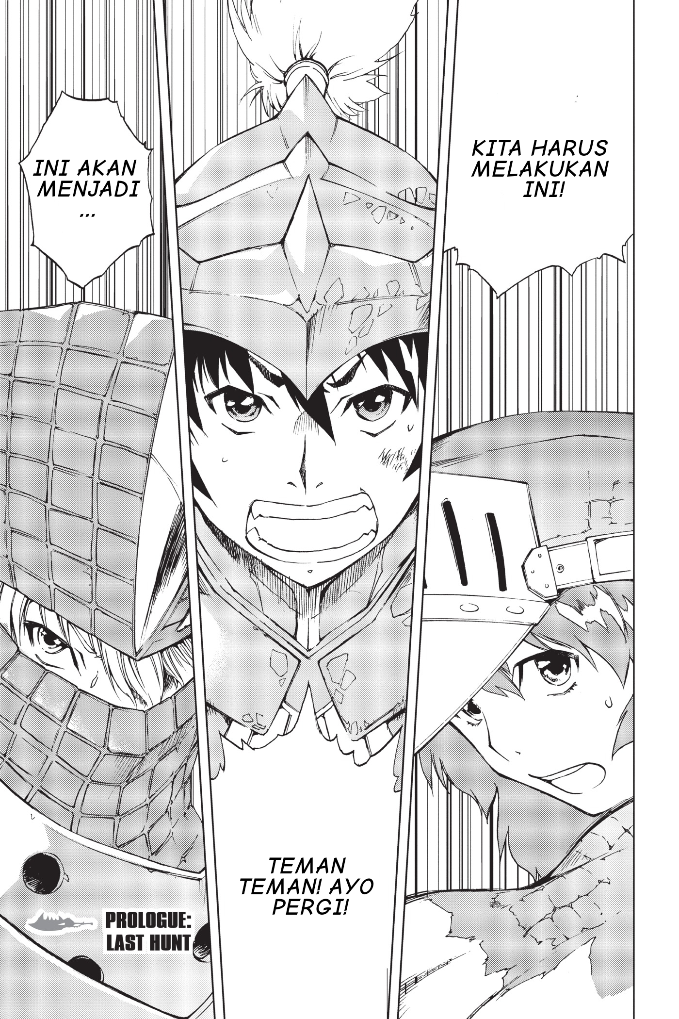 Monster Hunter: Flash Hunter Ch. 1 : Perburuan Terakhir 第5页