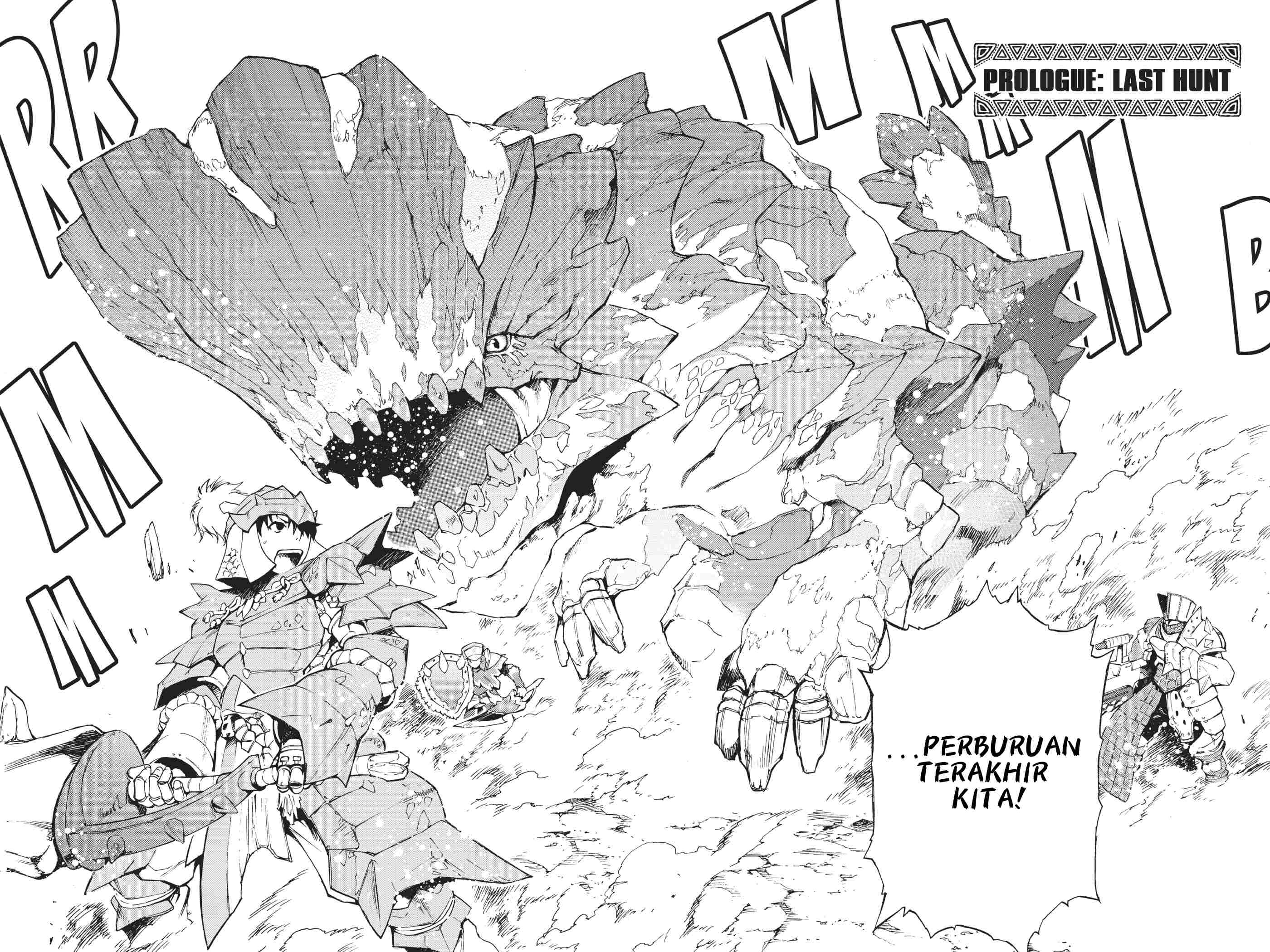 Monster Hunter: Flash Hunter Ch. 1 : Perburuan Terakhir 第6页