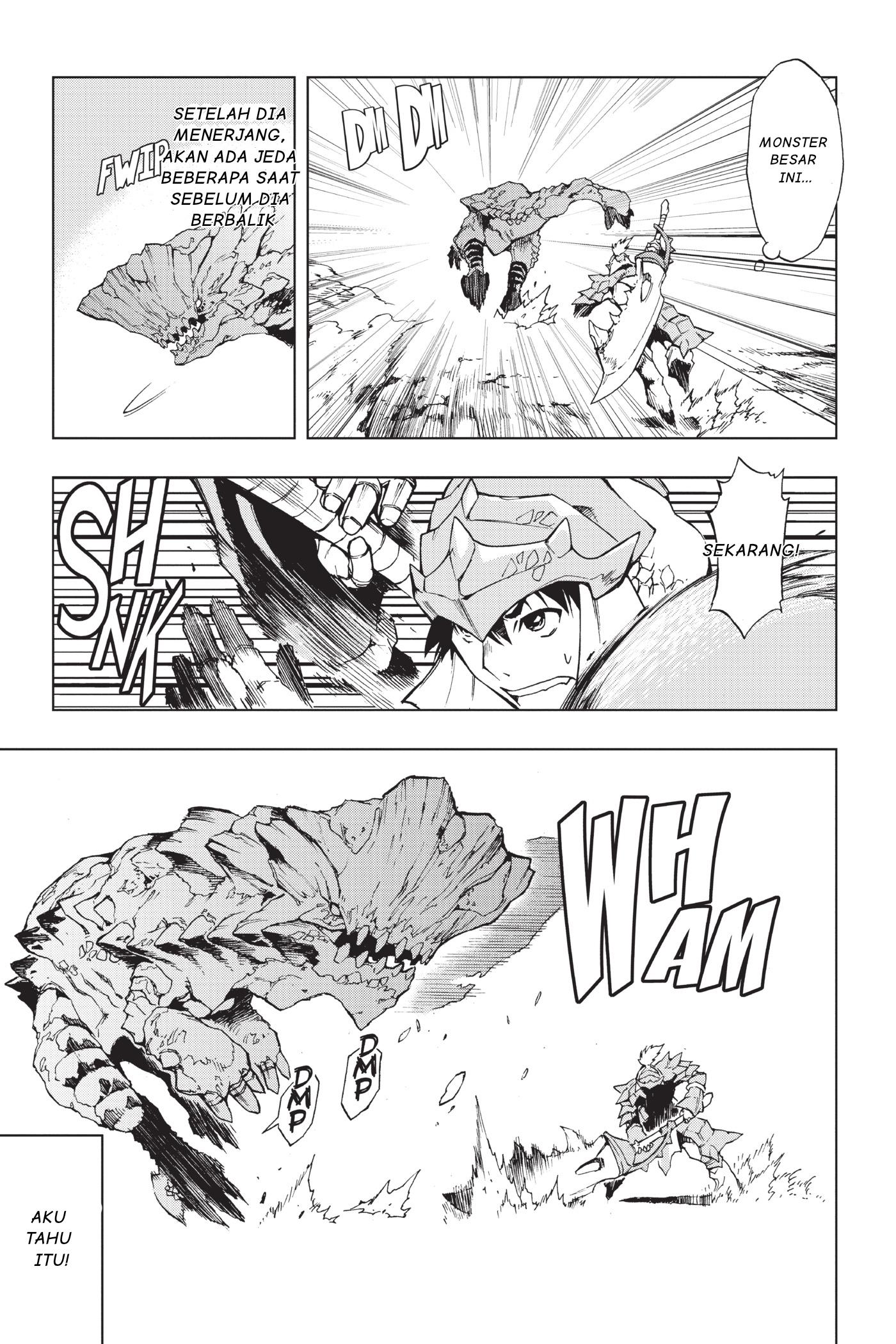 Monster Hunter: Flash Hunter Ch. 1 : Perburuan Terakhir 第8页