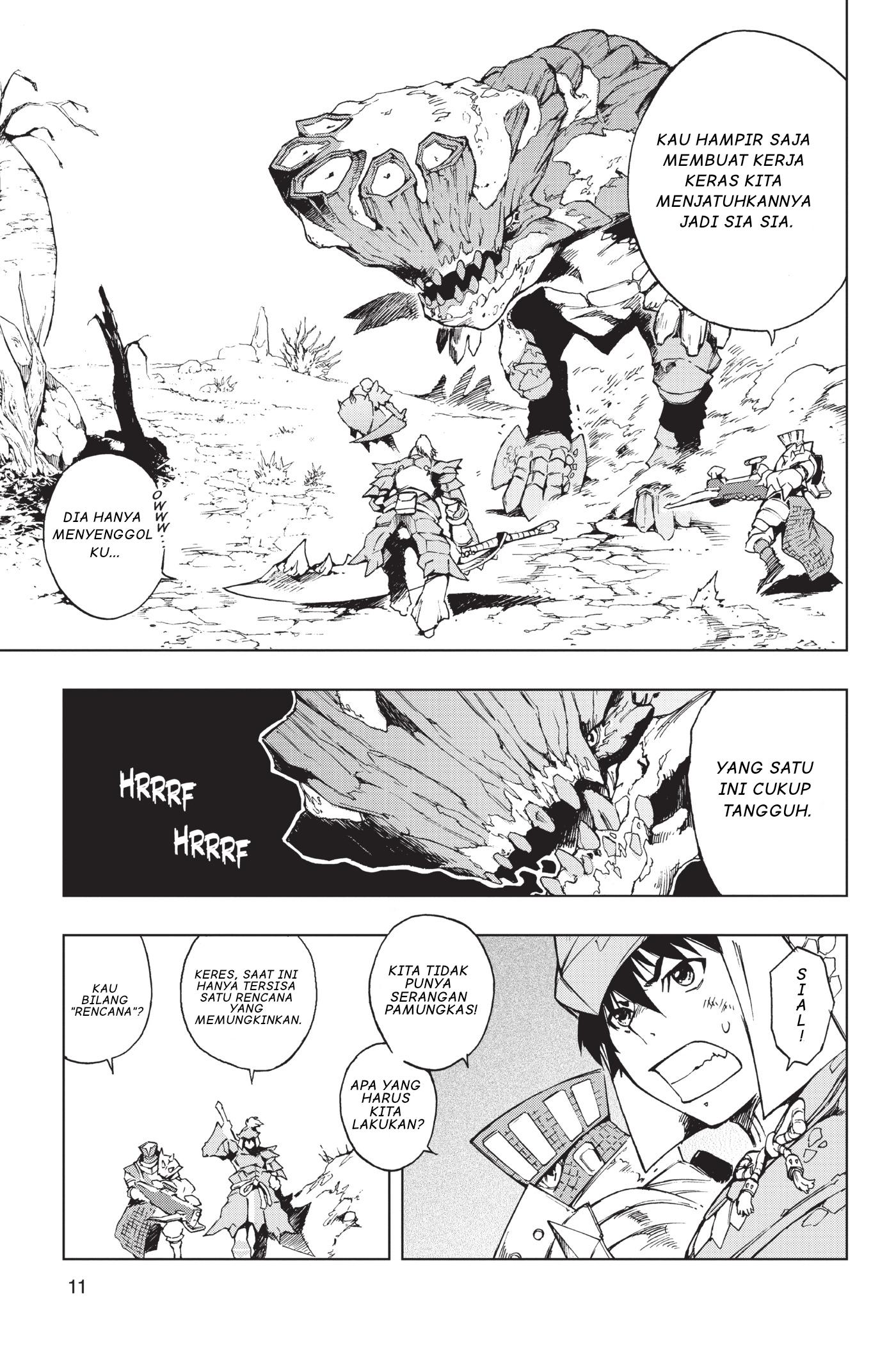 Monster Hunter: Flash Hunter Ch. 1 : Perburuan Terakhir 第10页