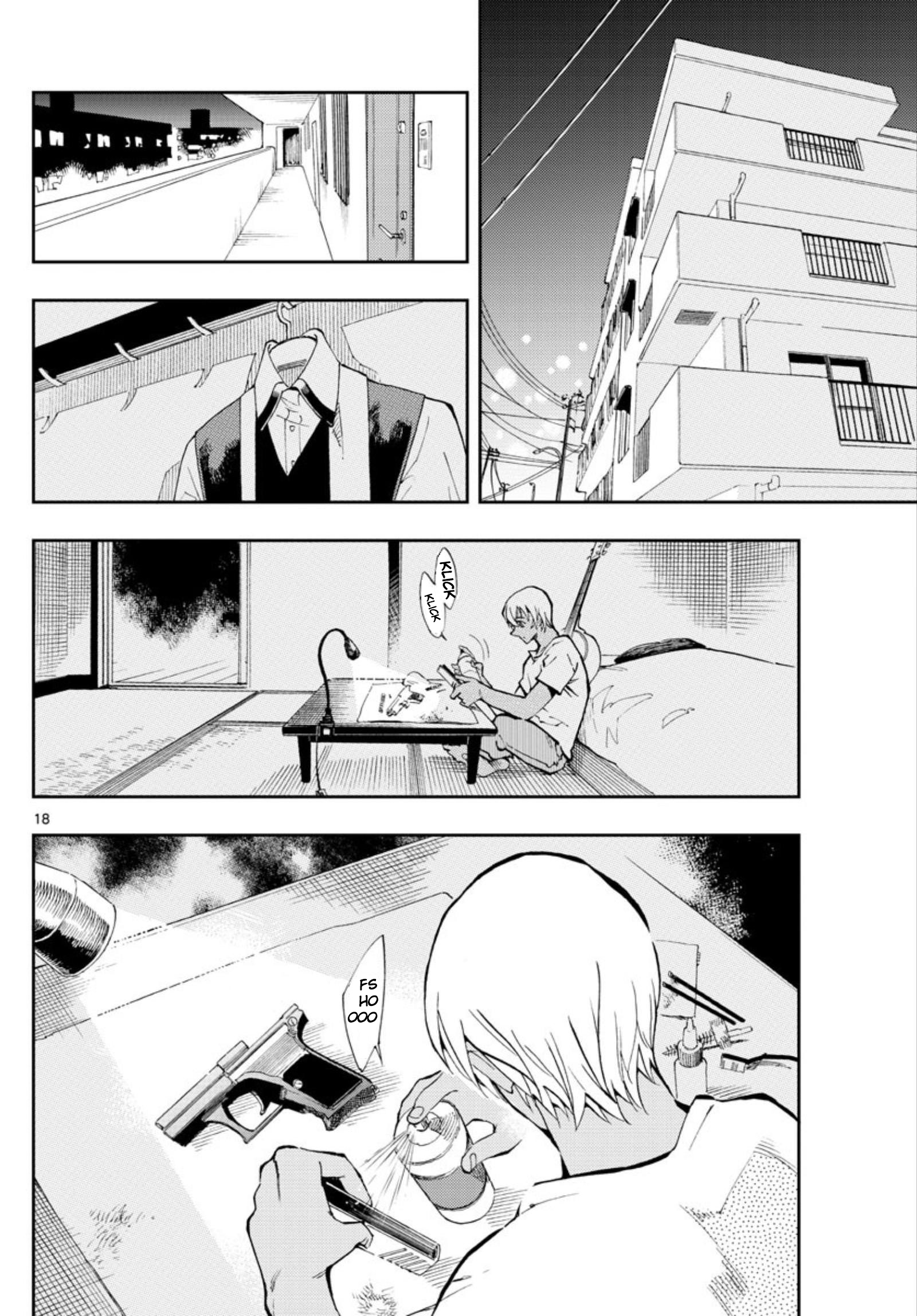 Meitantei Conan: Zero no Tea Time Drei Gesichter 第17页