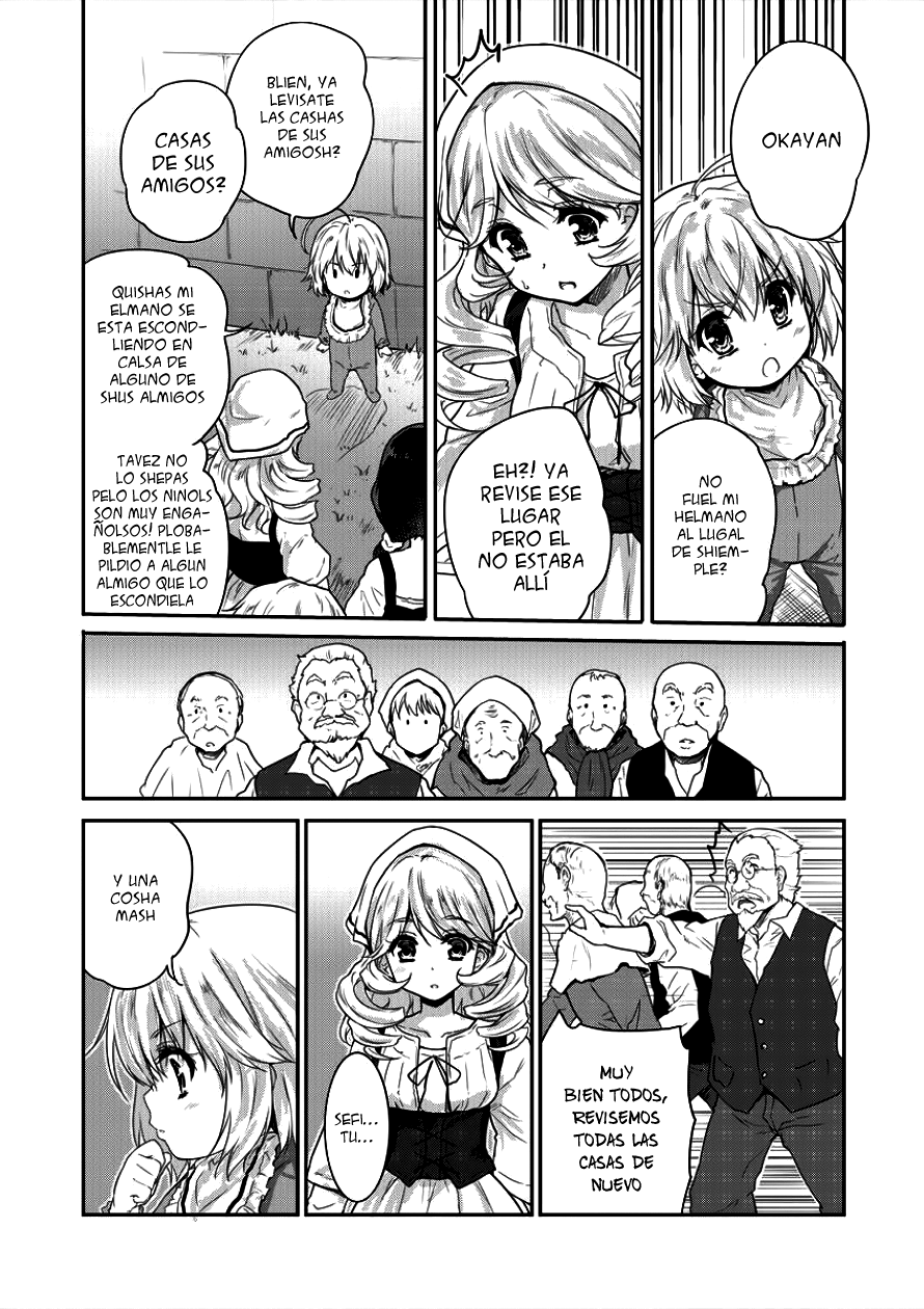 The Prodigy Sefiria's Overpowering Program Vol. 1 Ch. 3 第4页