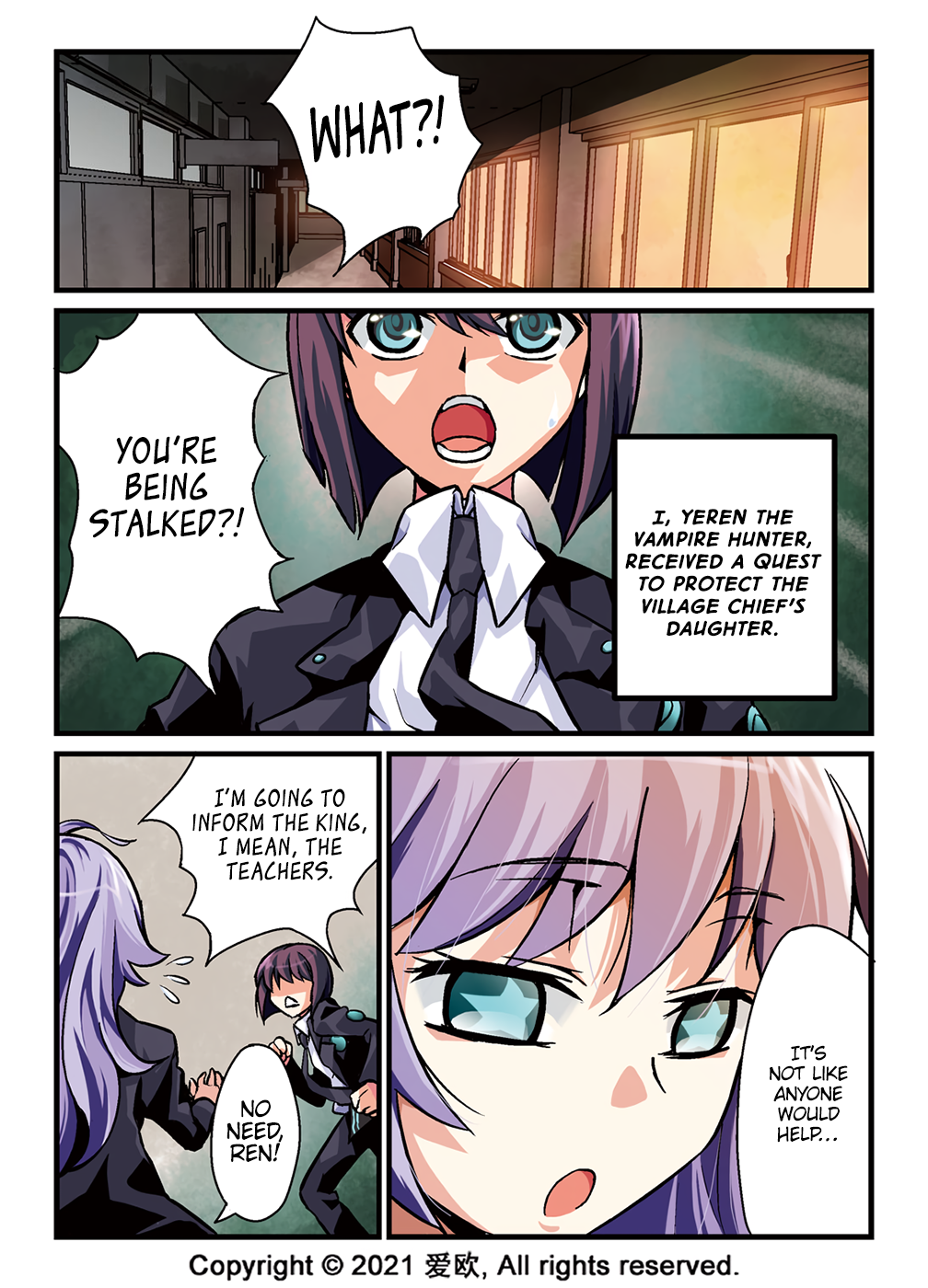 Bloodline The Contract of Beginning 第9页