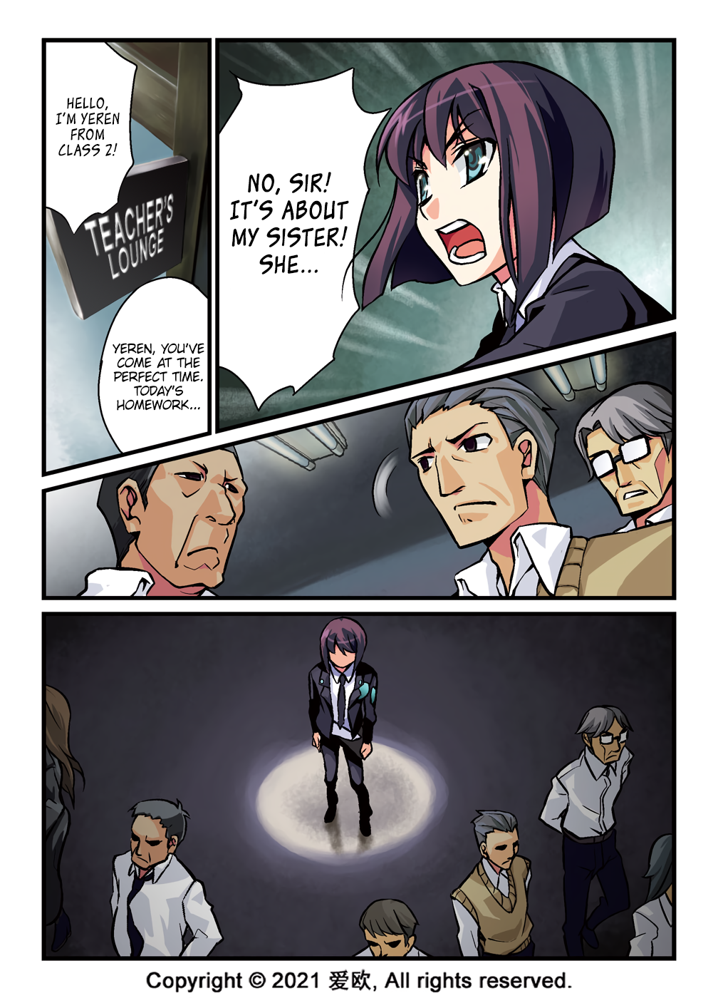 Bloodline The Contract of Beginning 第10页