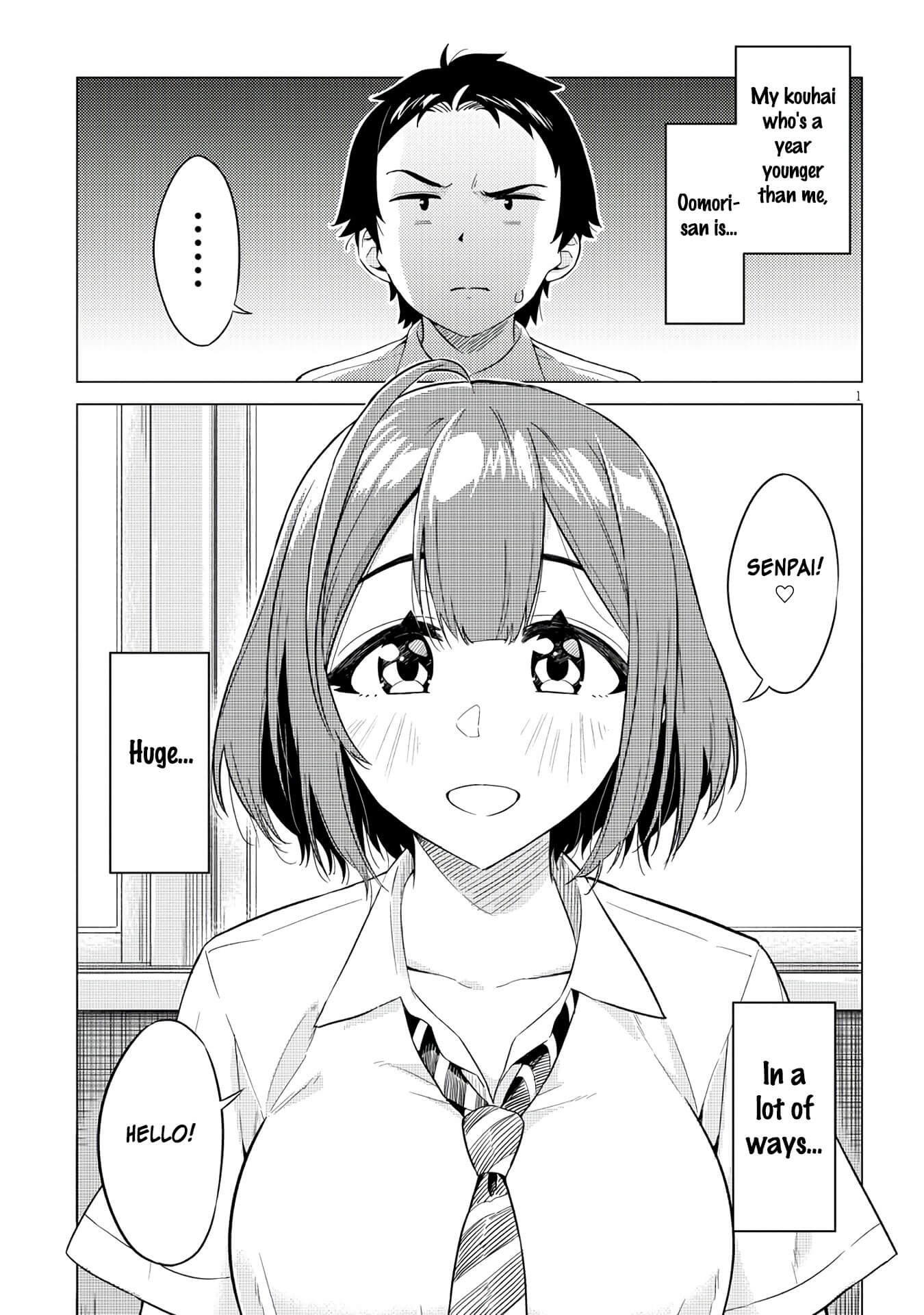 Ookii Kouhai wa Suki Desu ka? 第2页