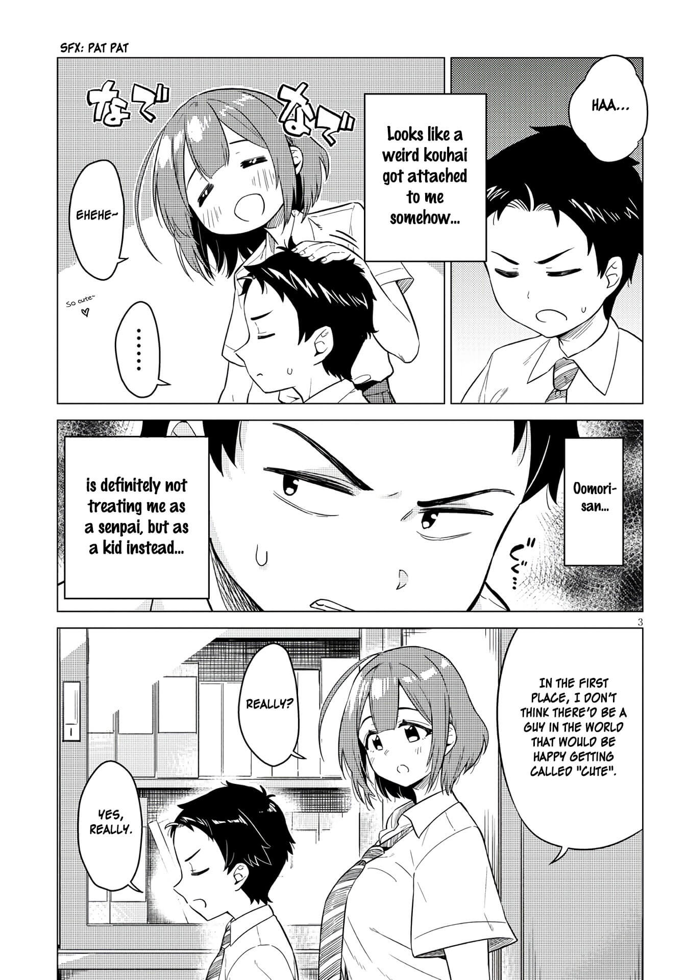 Ookii Kouhai wa Suki Desu ka? 第4页