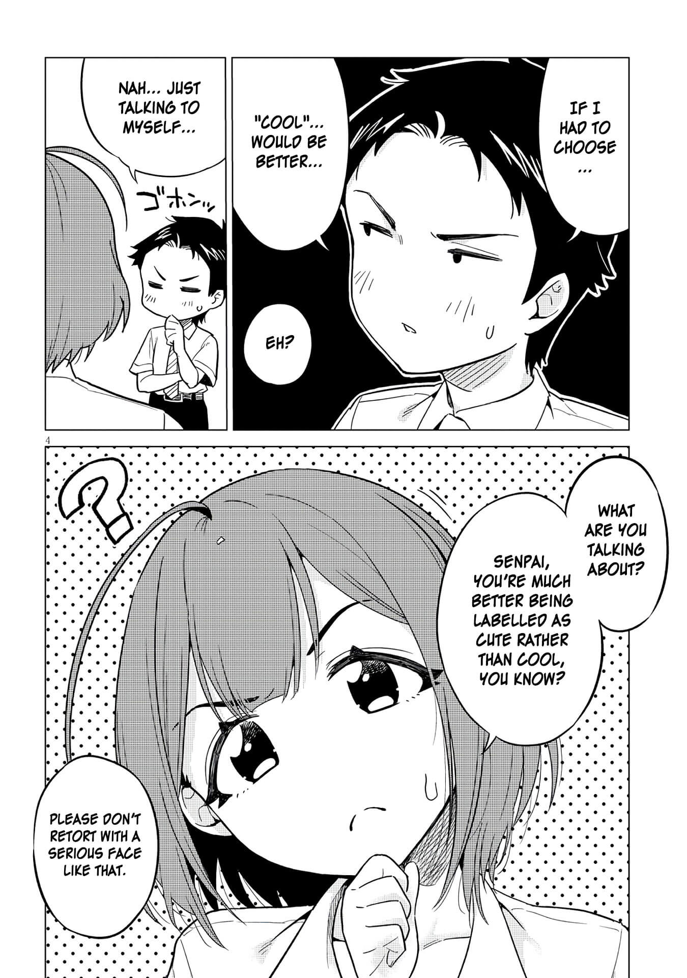 Ookii Kouhai wa Suki Desu ka? 第5页