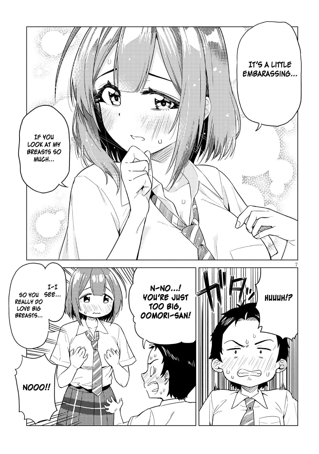 Ookii Kouhai wa Suki Desu ka? 第8页