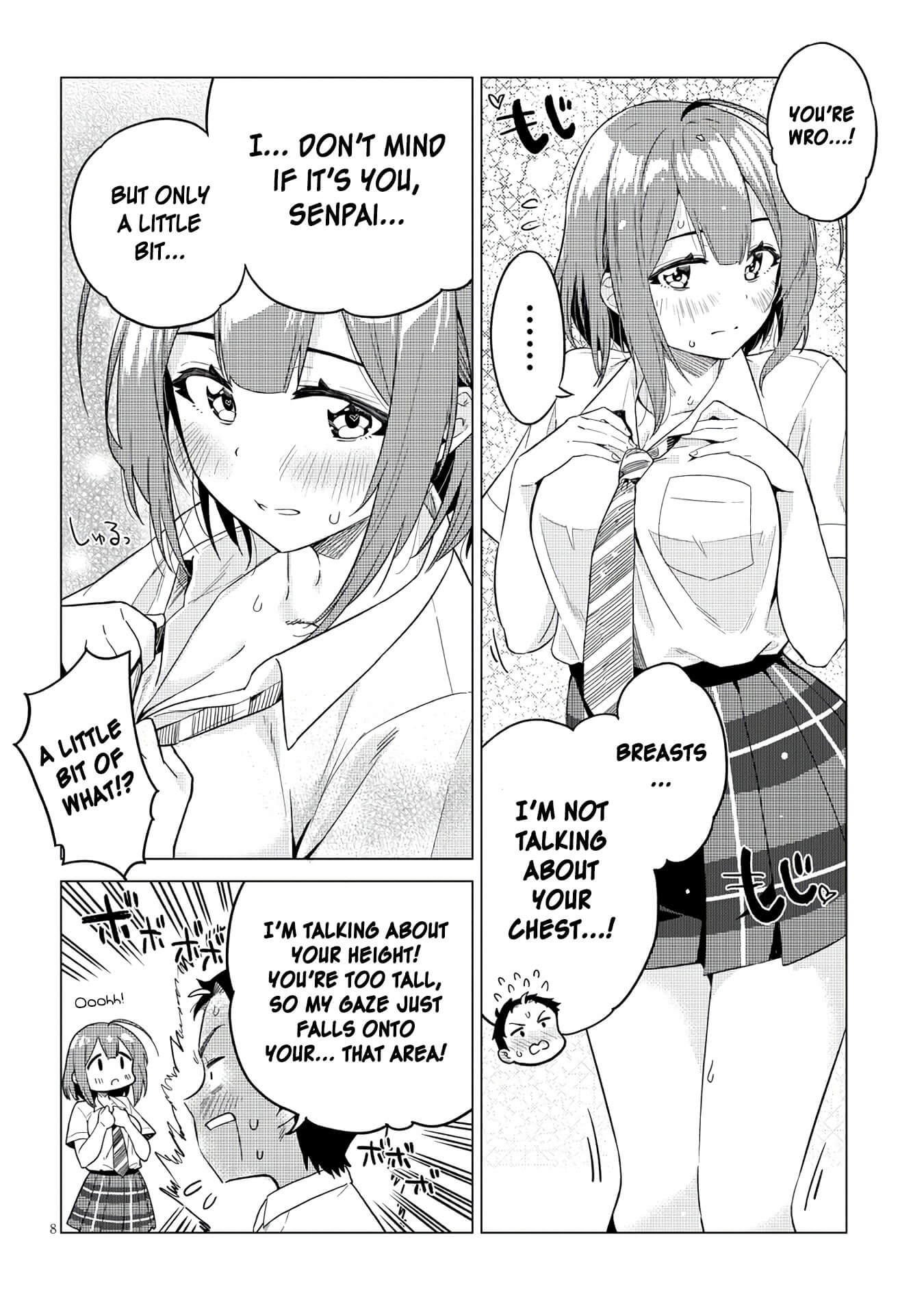 Ookii Kouhai wa Suki Desu ka? A Big Girl (Kouhai) is a Little Too Excessive. 第9页
