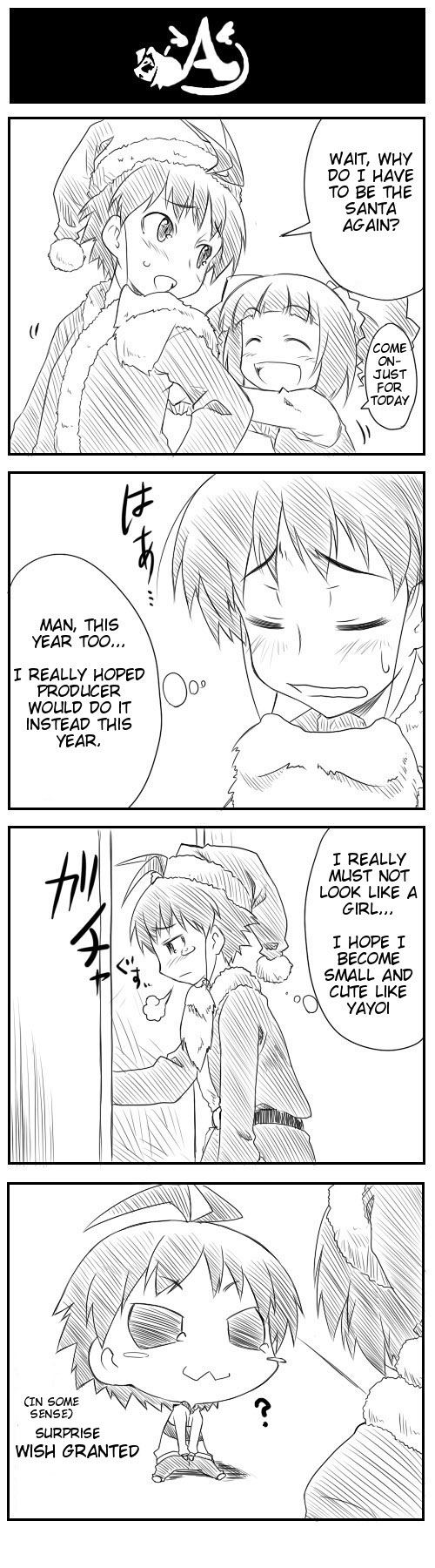 Puchimasu! iM@S 4koma 第30页