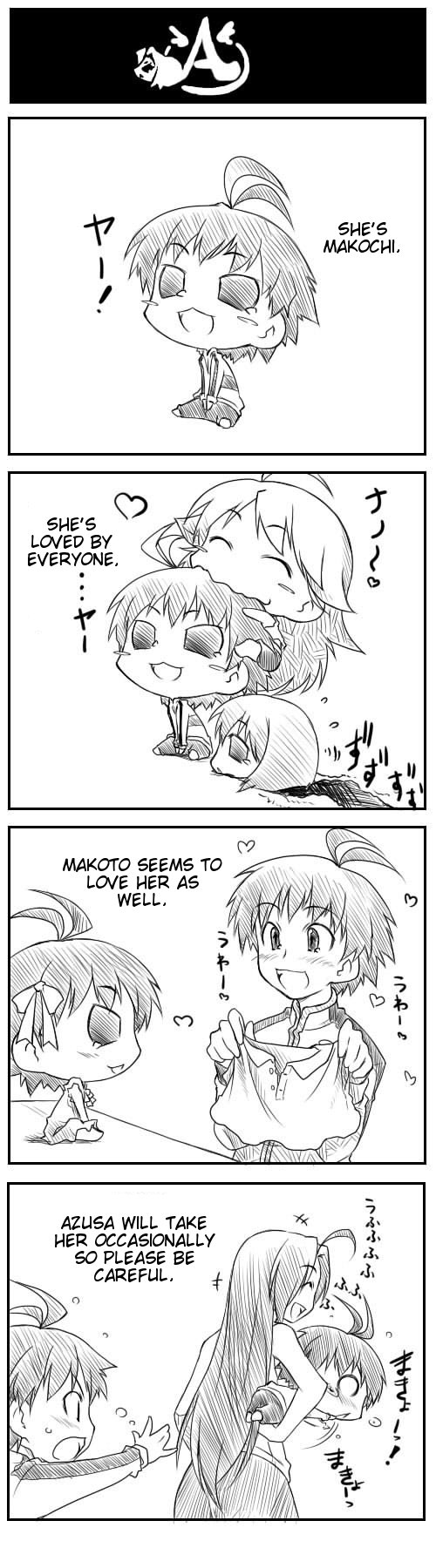 Puchimasu! iM@S 4koma 第33页