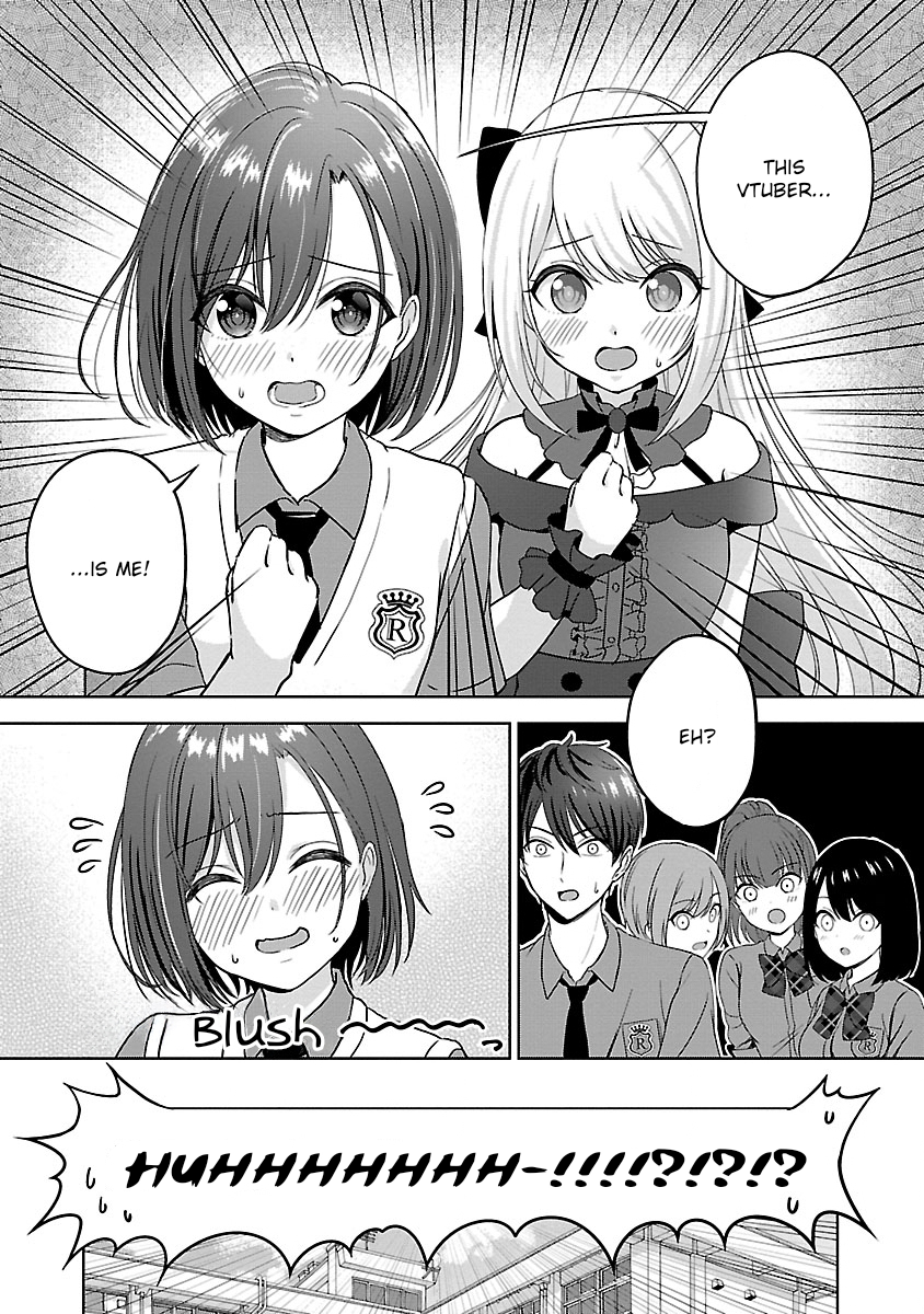 Shitsurenshita node Vtuber Hajimetara Toshiue no Onee-san ni Motemashita Let’s shoot a self-introduction video! 第19页