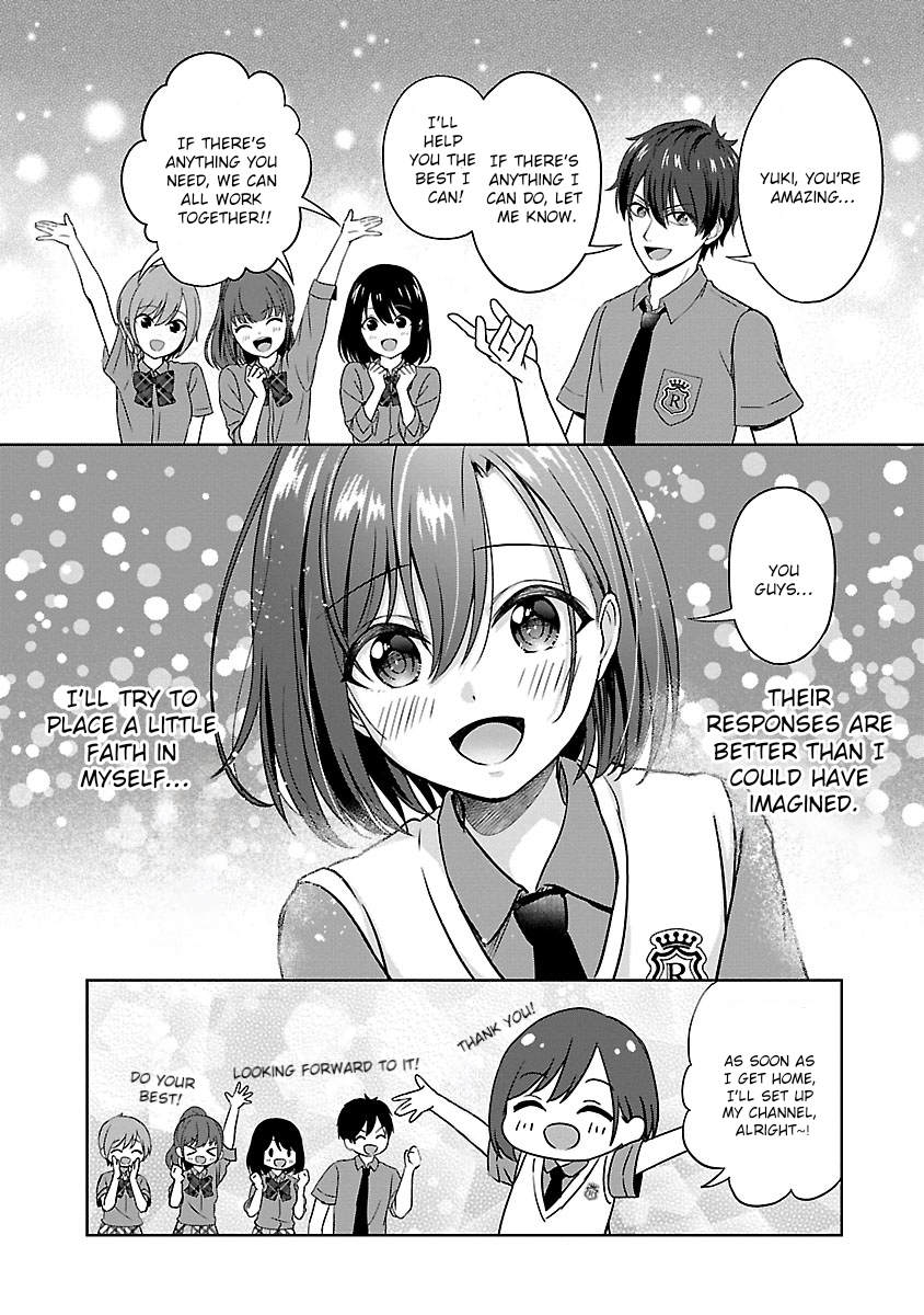 Shitsurenshita node Vtuber Hajimetara Toshiue no Onee-san ni Motemashita Let’s shoot a self-introduction video! 第22页