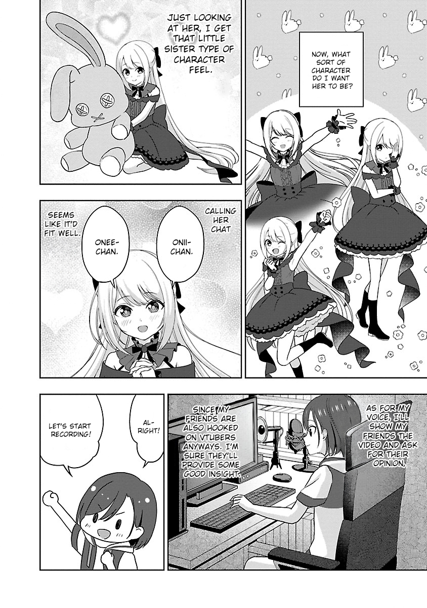 Shitsurenshita node Vtuber Hajimetara Toshiue no Onee-san ni Motemashita Let’s shoot a self-introduction video! 第4页