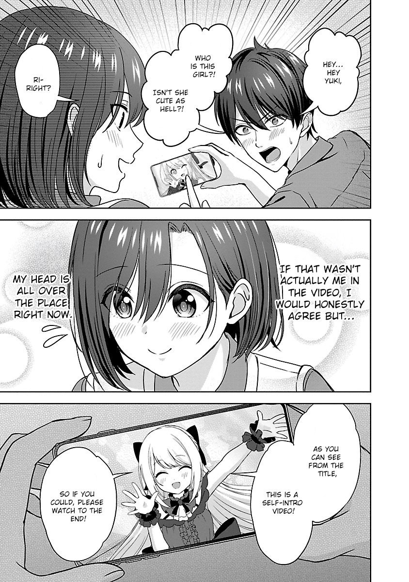 Shitsurenshita node Vtuber Hajimetara Toshiue no Onee-san ni Motemashita Let’s shoot a self-introduction video! 第9页