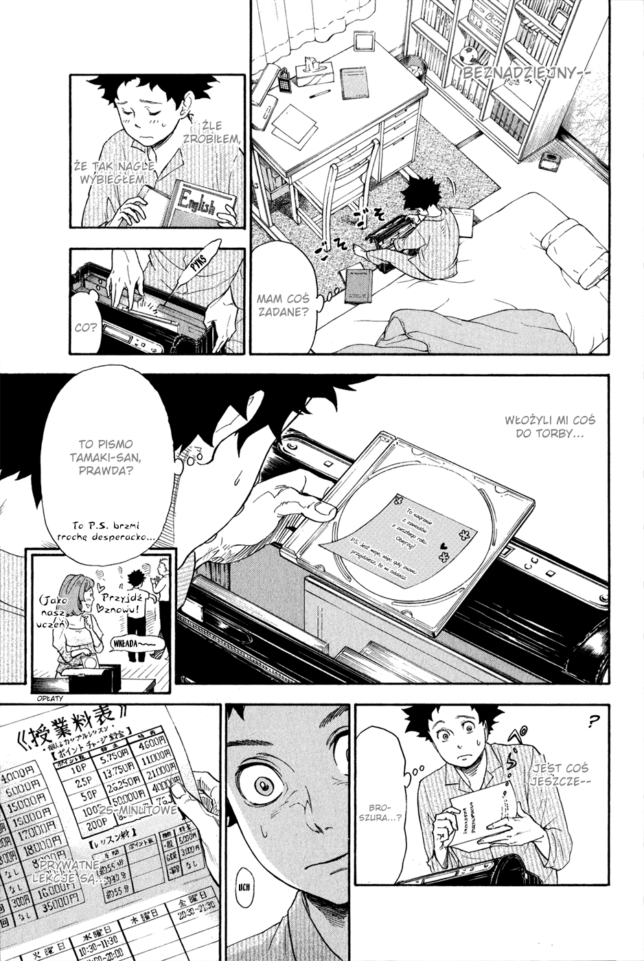 Welcome to the Ballroom Vol. 1 Ch. 1.2 第2页