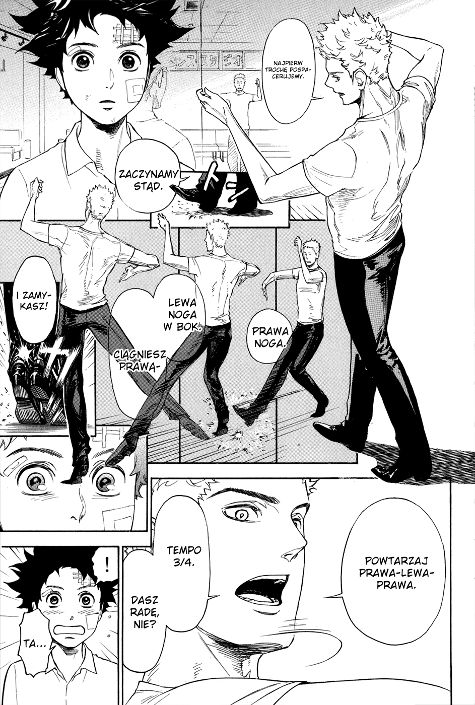 Welcome to the Ballroom Vol. 1 Ch. 1.2 第28页