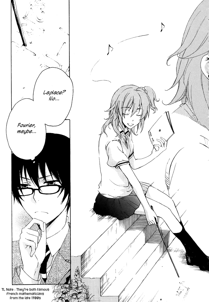 Yasashii Sekai no Tsukurikata Encounter with the Unknown 第14页
