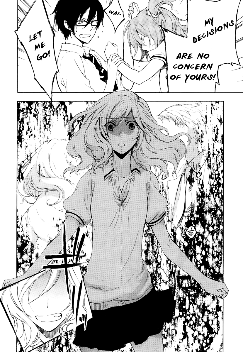 Yasashii Sekai no Tsukurikata Encounter with the Unknown 第37页