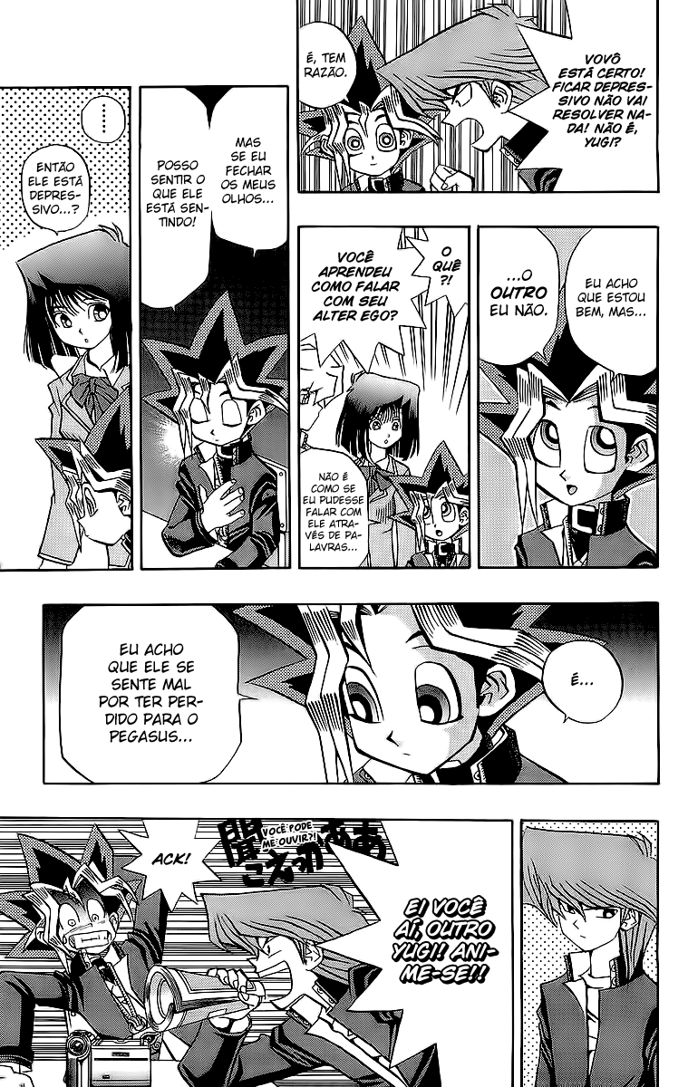 Yu☆Gi☆Oh - Duelist Eu não vou Perder!! 第6页