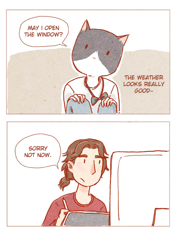Hey, Your Cat Ears Are Showing! 第1页