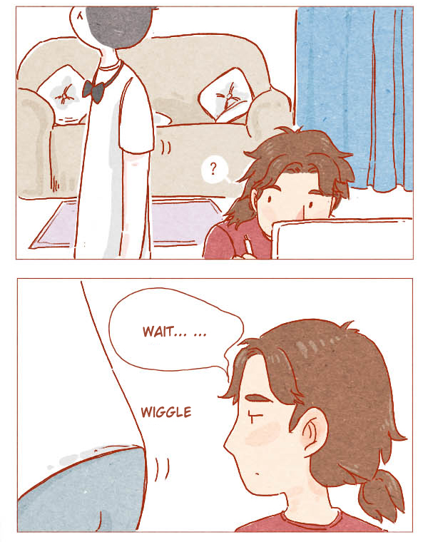 Hey, Your Cat Ears Are Showing! 第3页