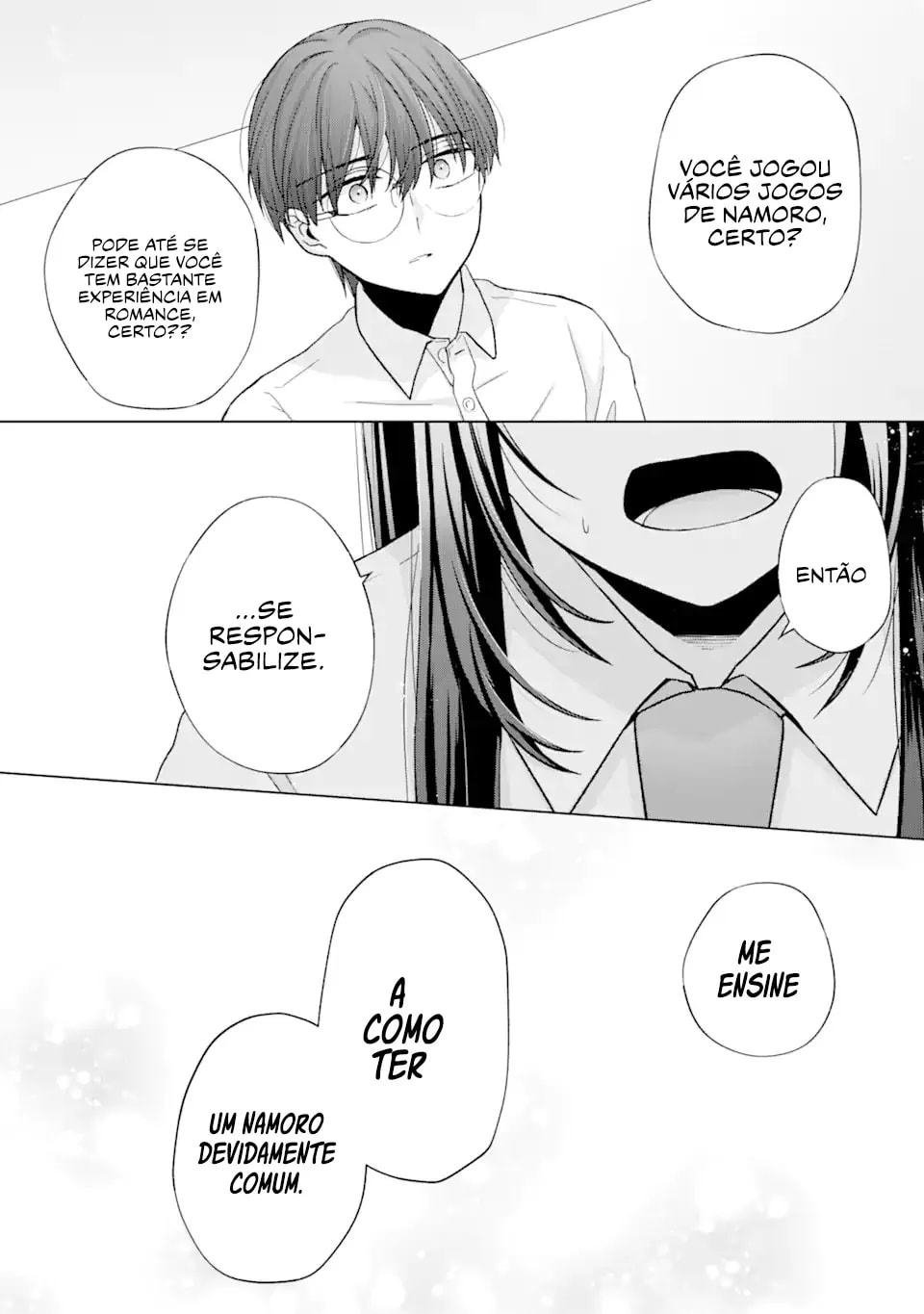 Nanjou-san wa Boku ni Dakaretai Nanjou-san e Eu 第52页