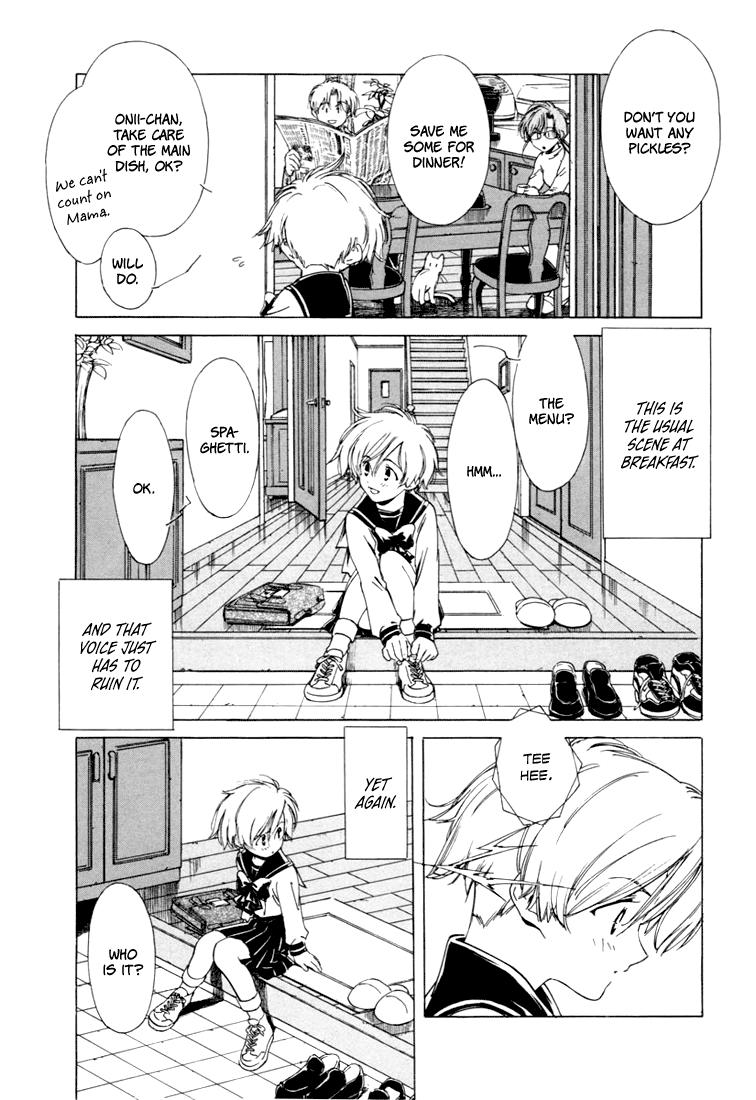 Telepathy Shoujo Vol. 1 Ch. 1 第13页