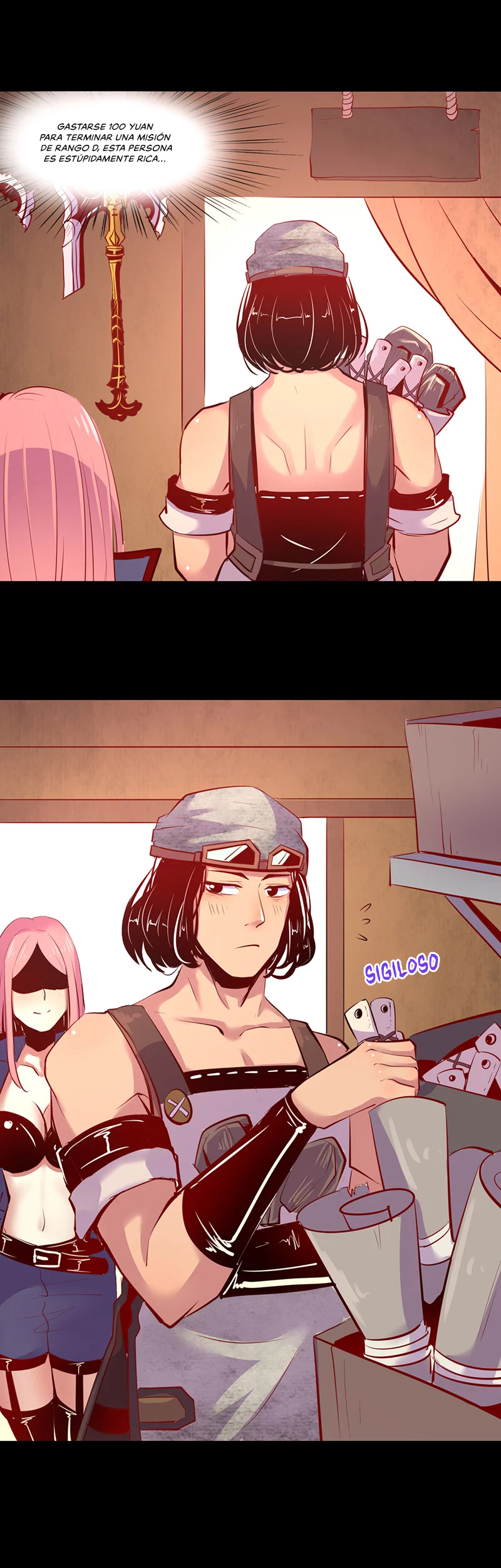 I'm a Fake NPC Cuarto de Forja 第2页