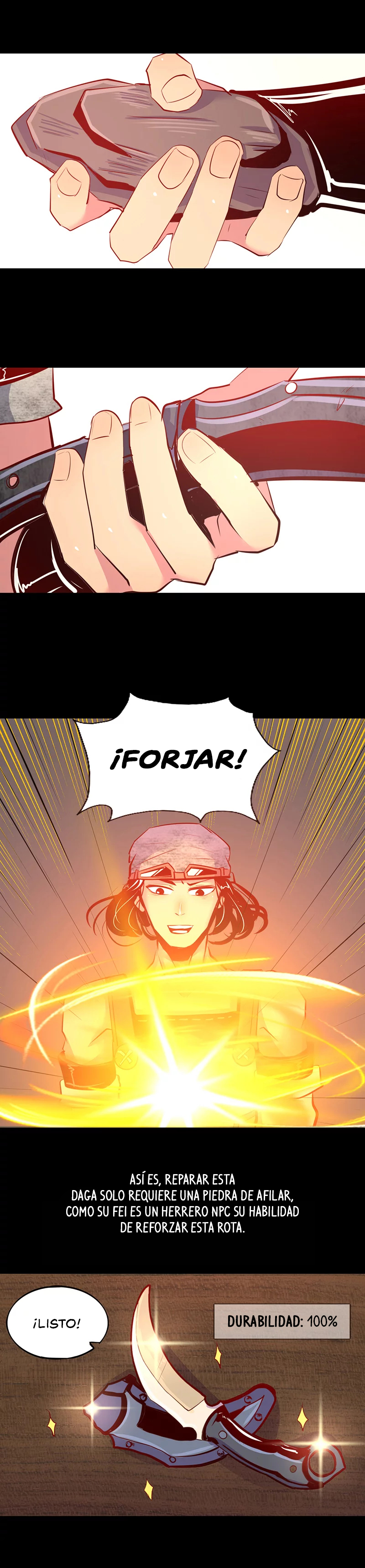 I'm a Fake NPC Cuarto de Forja 第3页