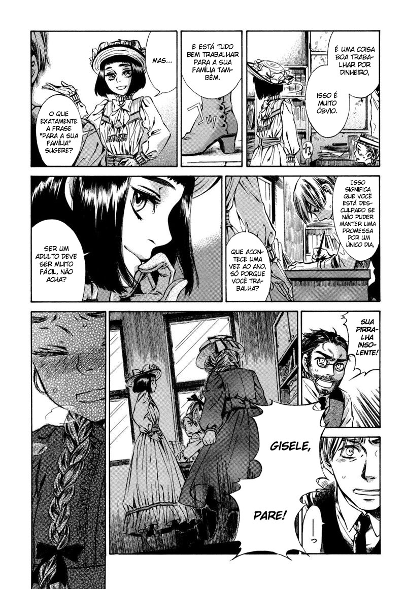 Giséle Alain O gato astuto mantém suas garras escondidas? 第21页