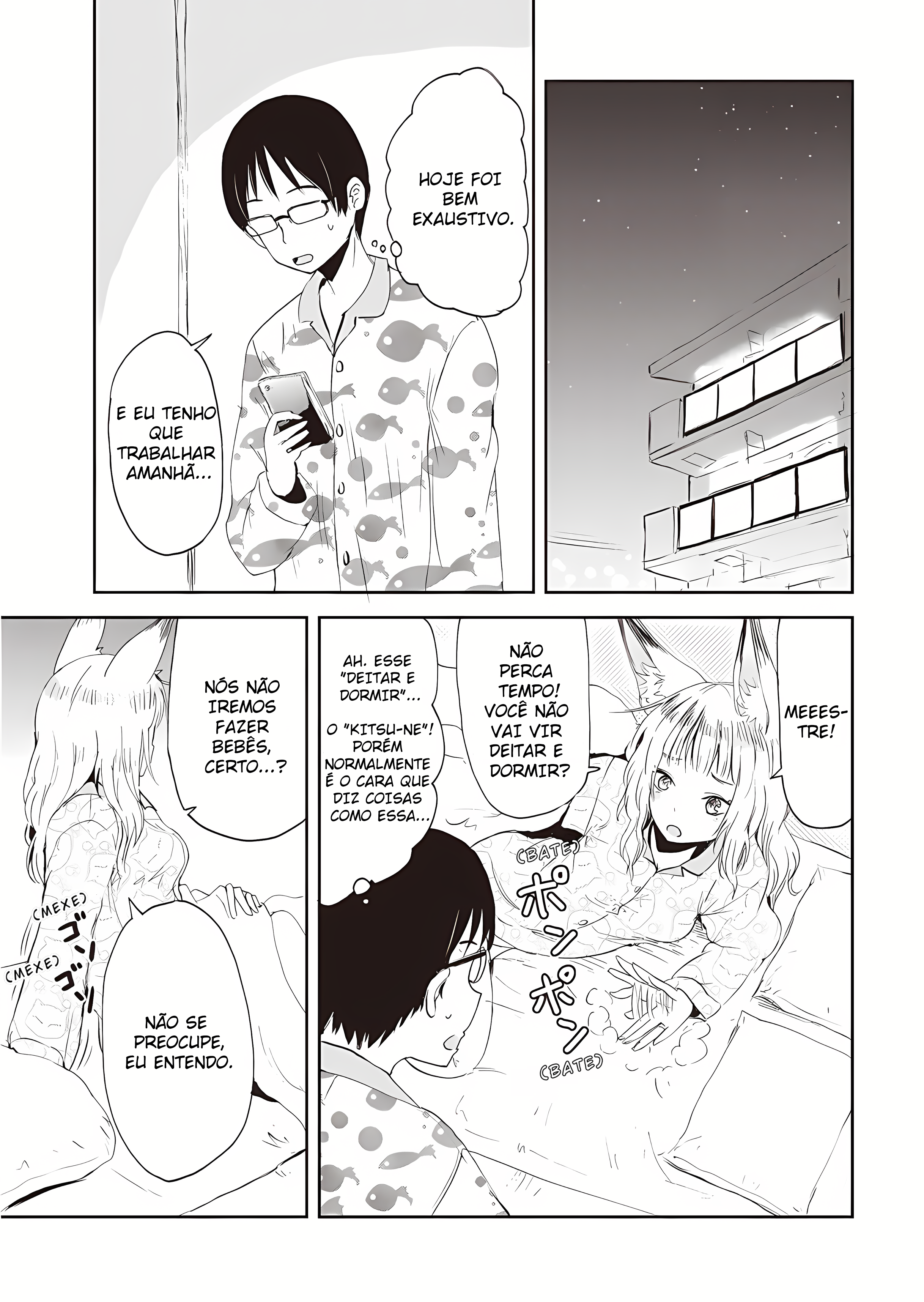 Kitsune no Oyome-chan Quando minha esposa kitsune e eu fomos para um encontro 第25页