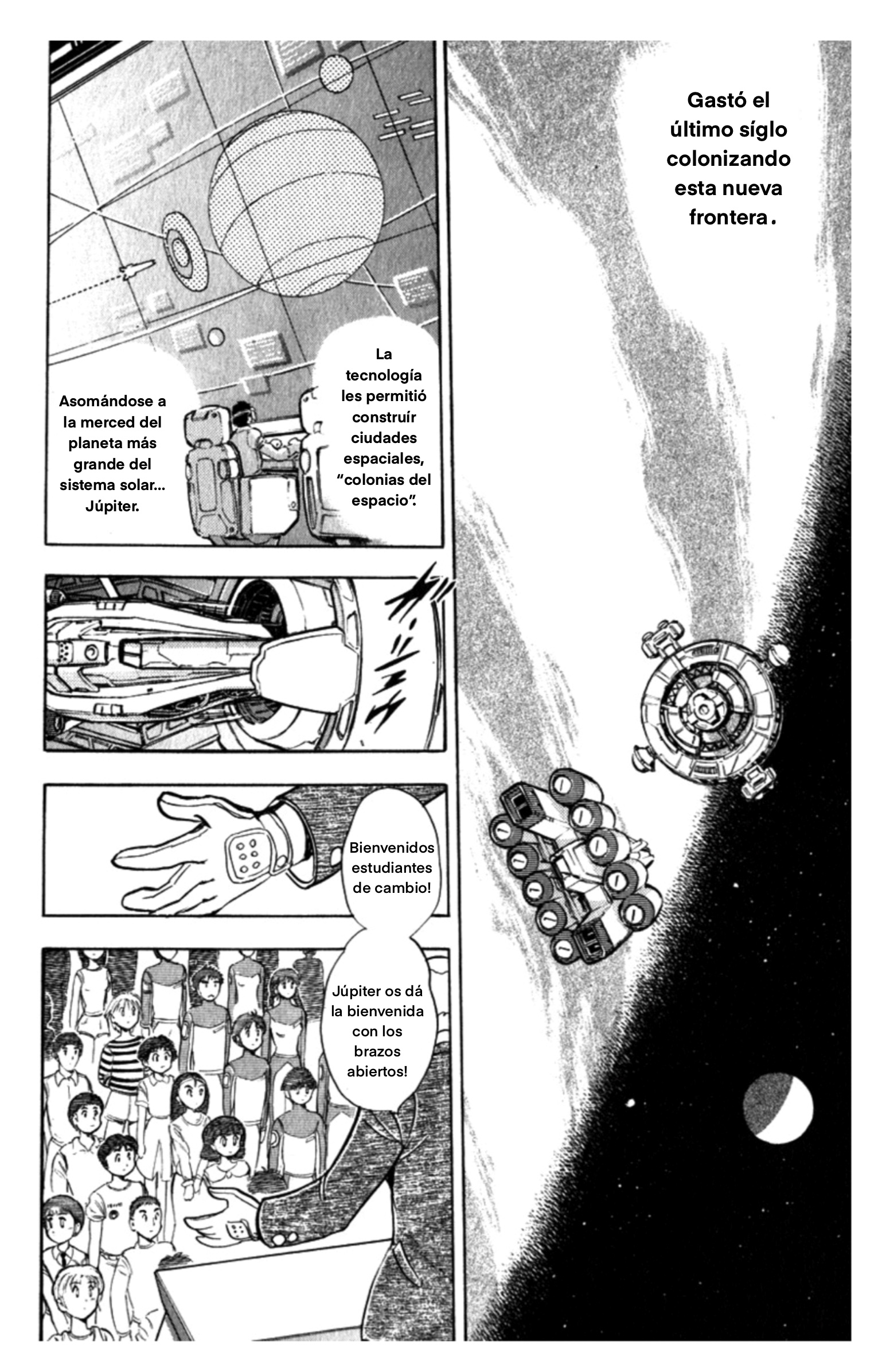Mobile Suit Crossbone Gundam Piratas Espaciales 第11页
