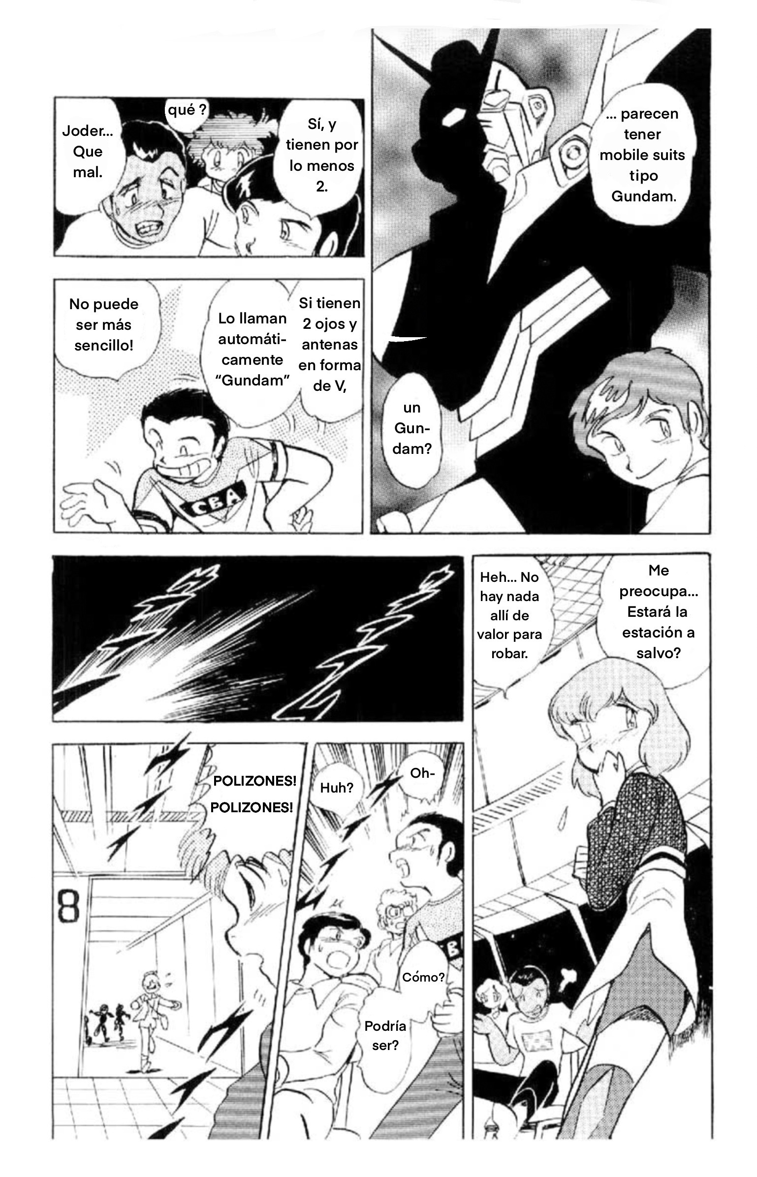 Mobile Suit Crossbone Gundam Piratas Espaciales 第17页