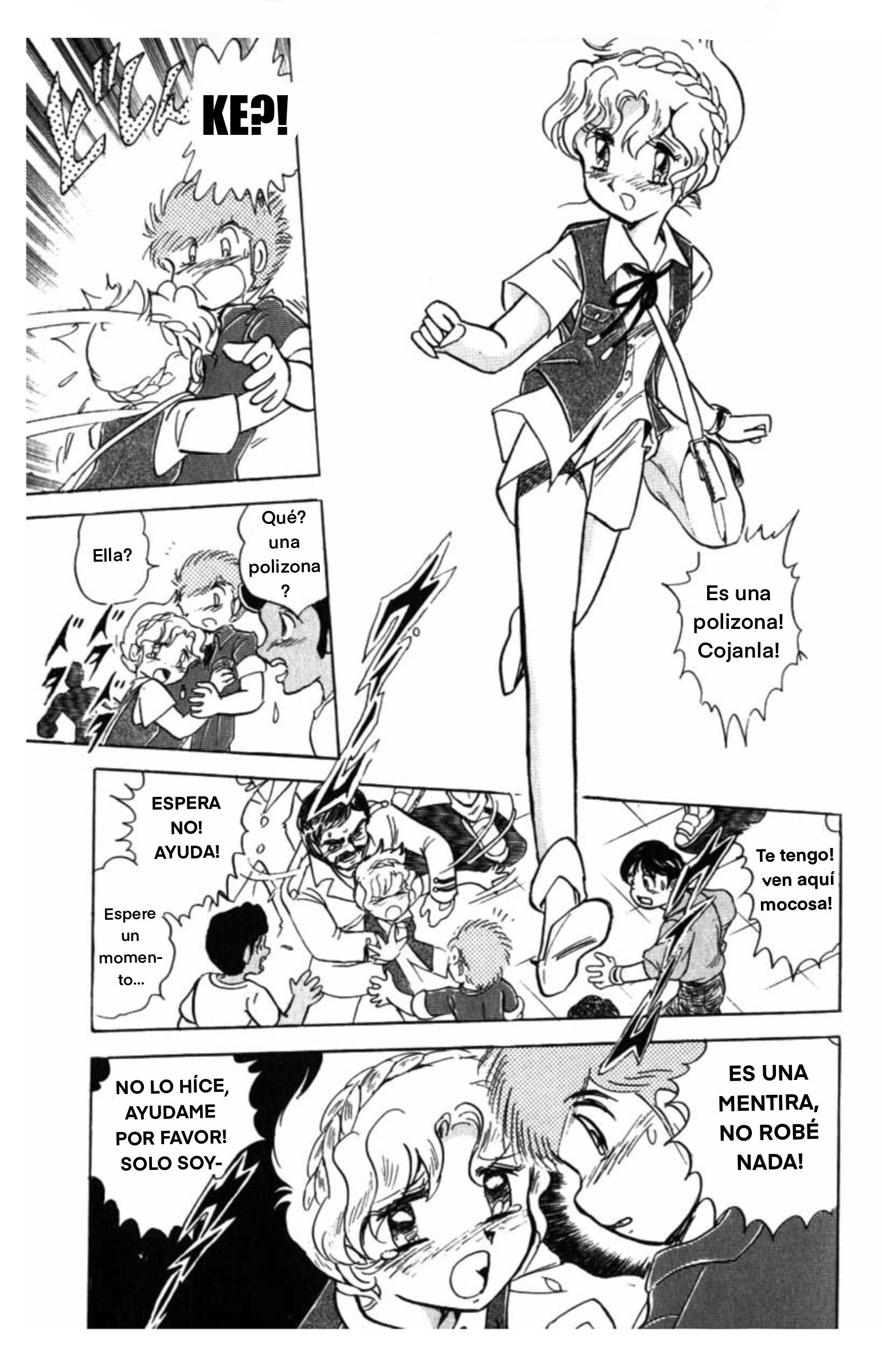 Mobile Suit Crossbone Gundam Piratas Espaciales 第18页