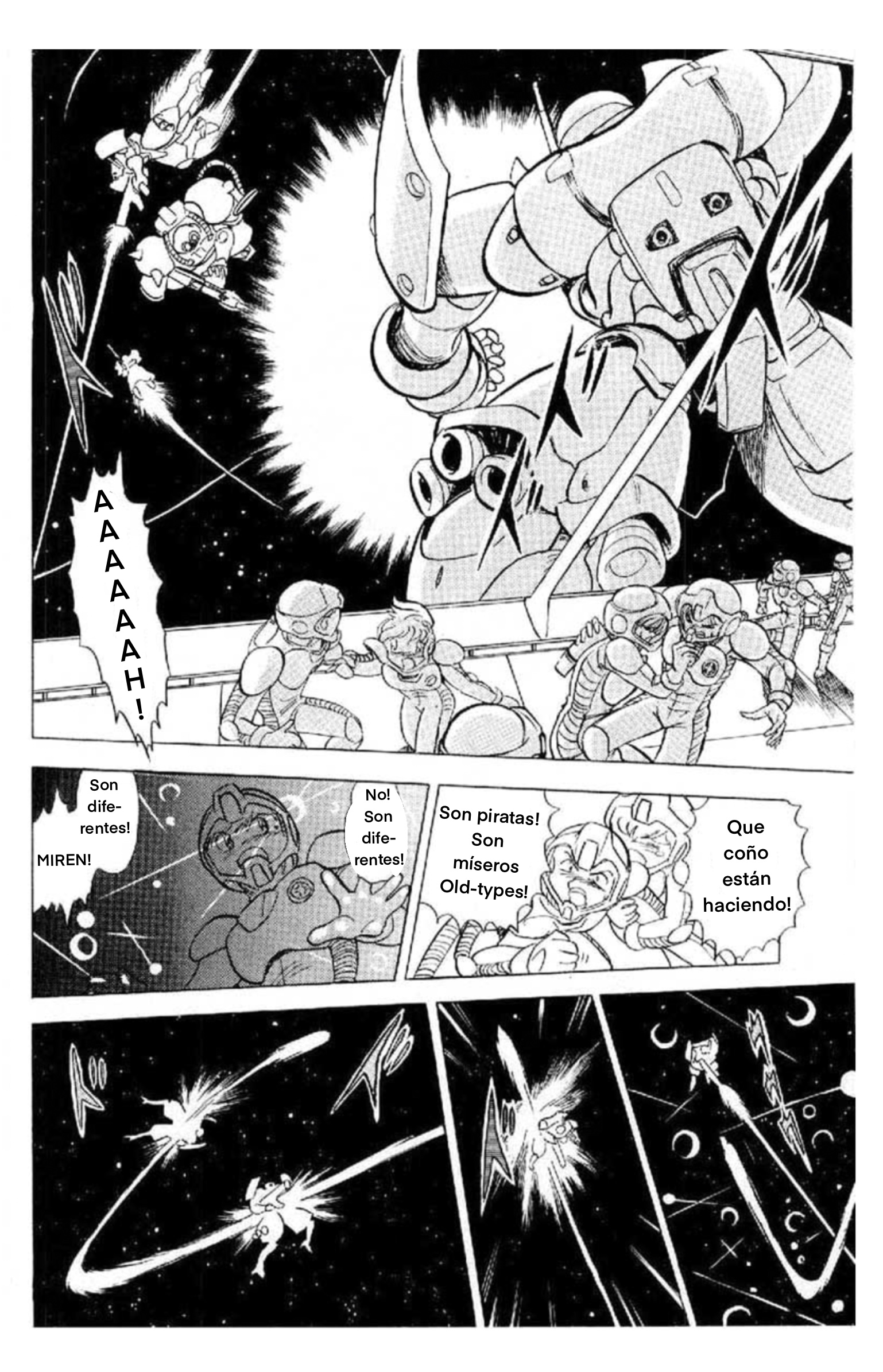 Mobile Suit Crossbone Gundam Piratas Espaciales 第19页