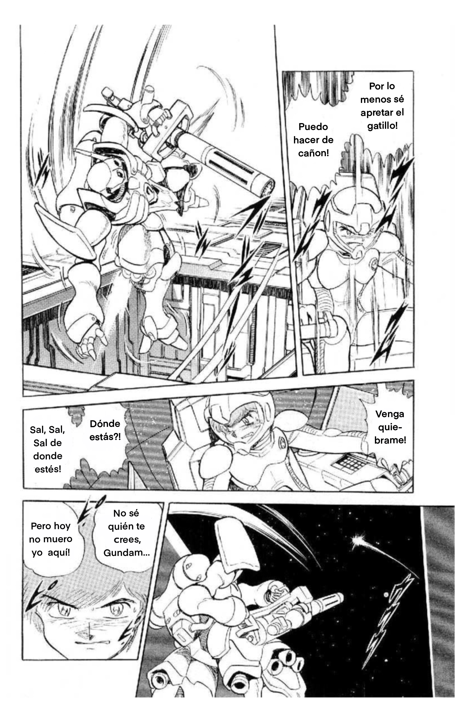 Mobile Suit Crossbone Gundam Piratas Espaciales 第31页