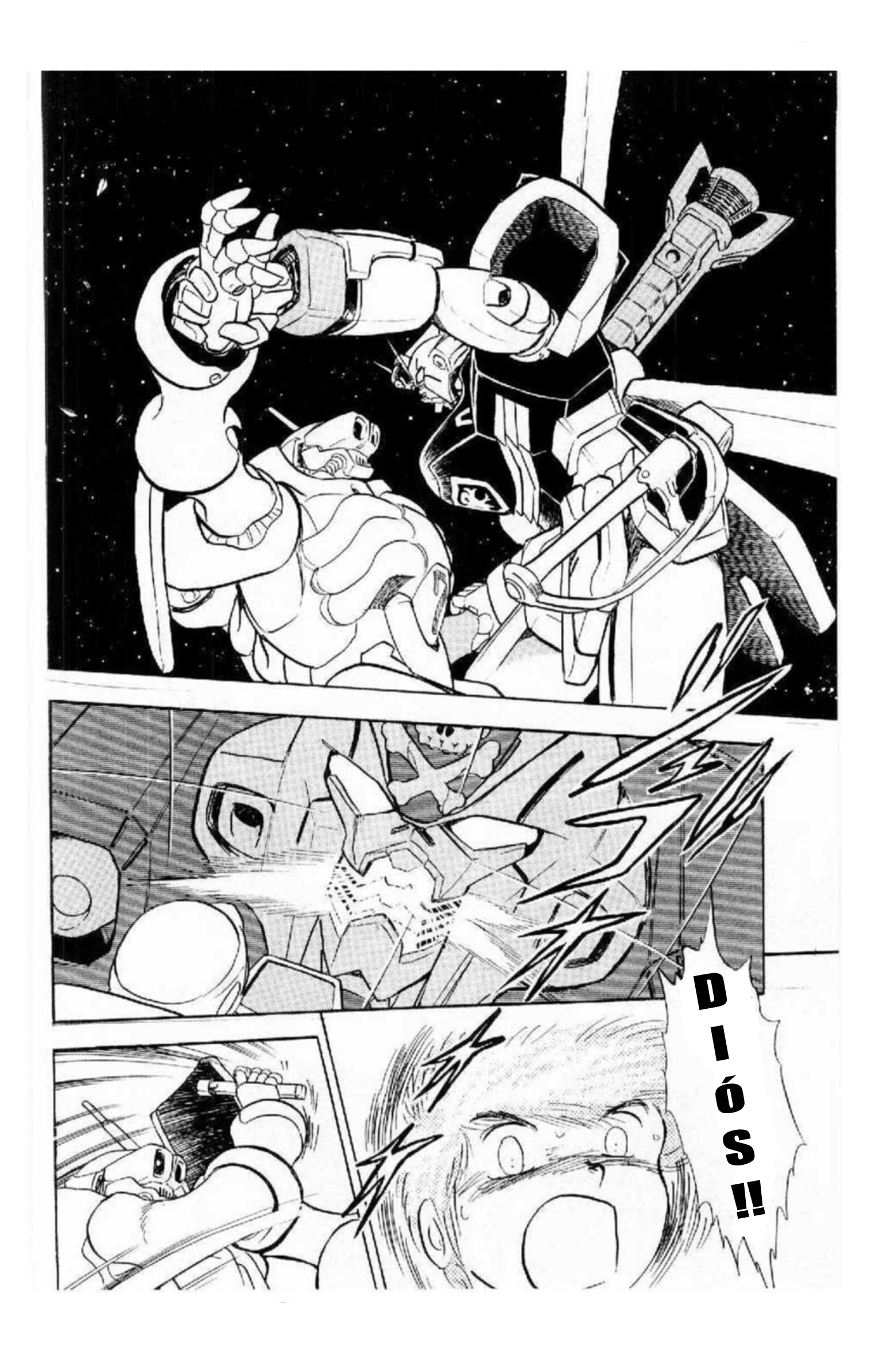 Mobile Suit Crossbone Gundam Piratas Espaciales 第35页