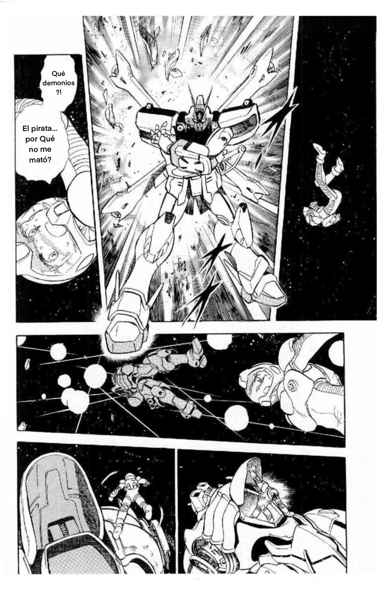 Mobile Suit Crossbone Gundam Piratas Espaciales 第39页