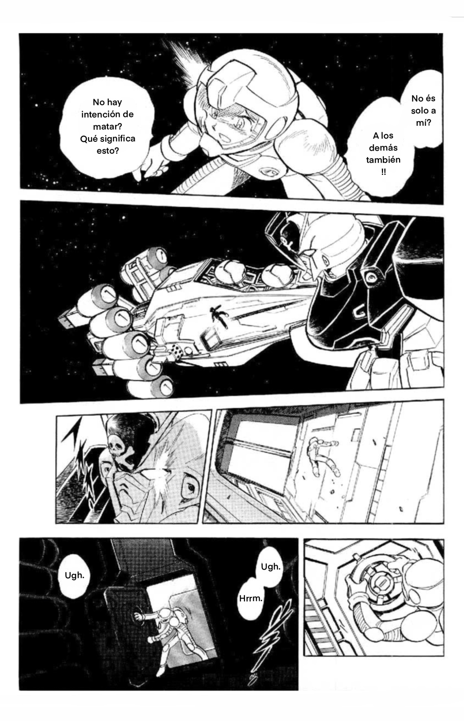 Mobile Suit Crossbone Gundam Piratas Espaciales 第40页