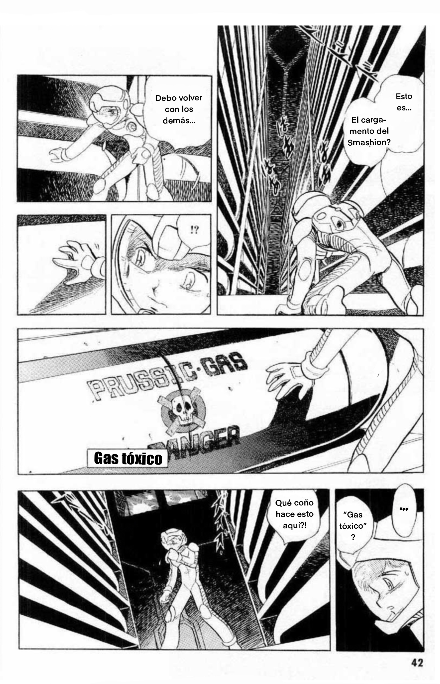 Mobile Suit Crossbone Gundam Piratas Espaciales 第41页