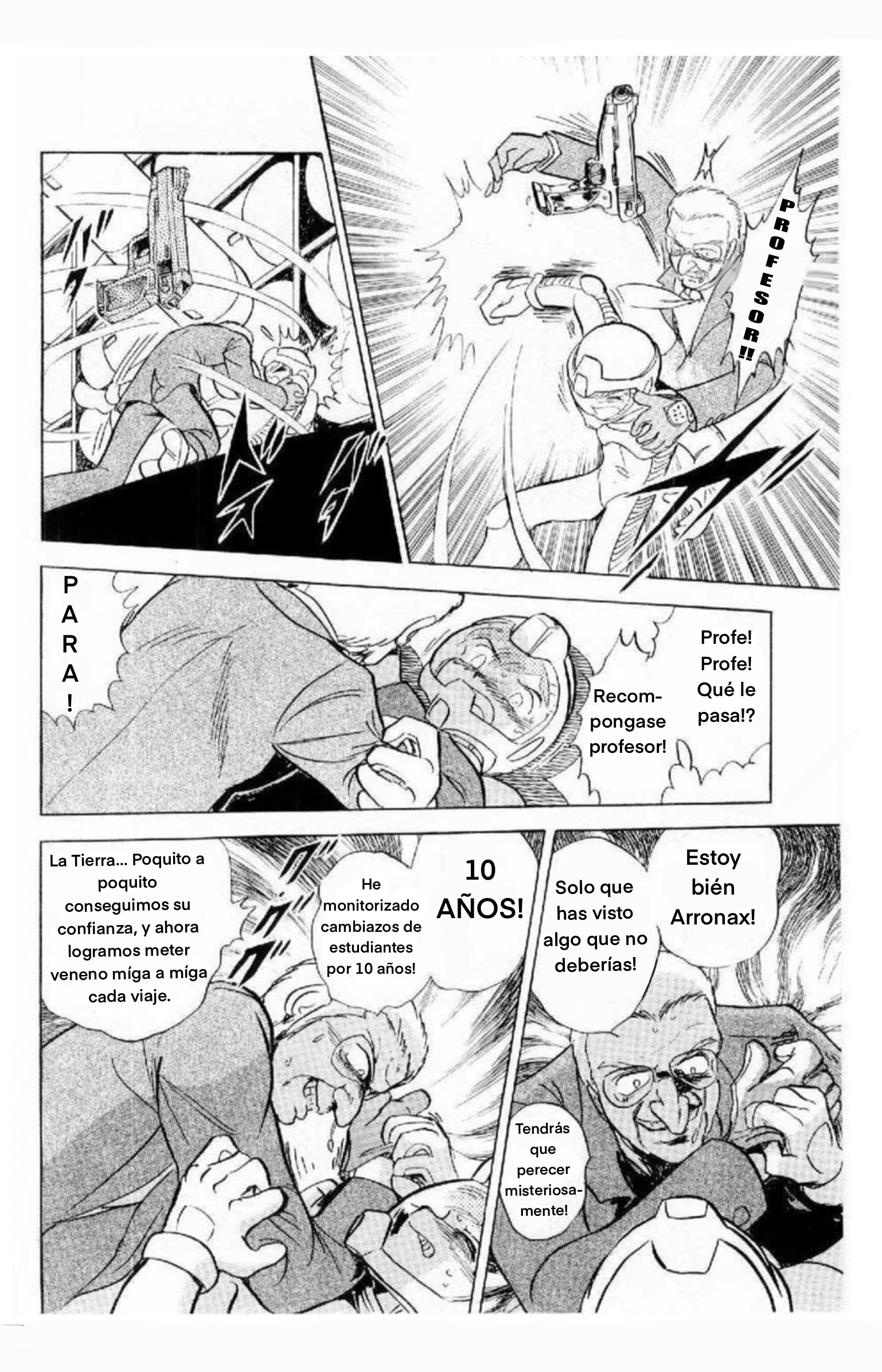 Mobile Suit Crossbone Gundam Piratas Espaciales 第43页