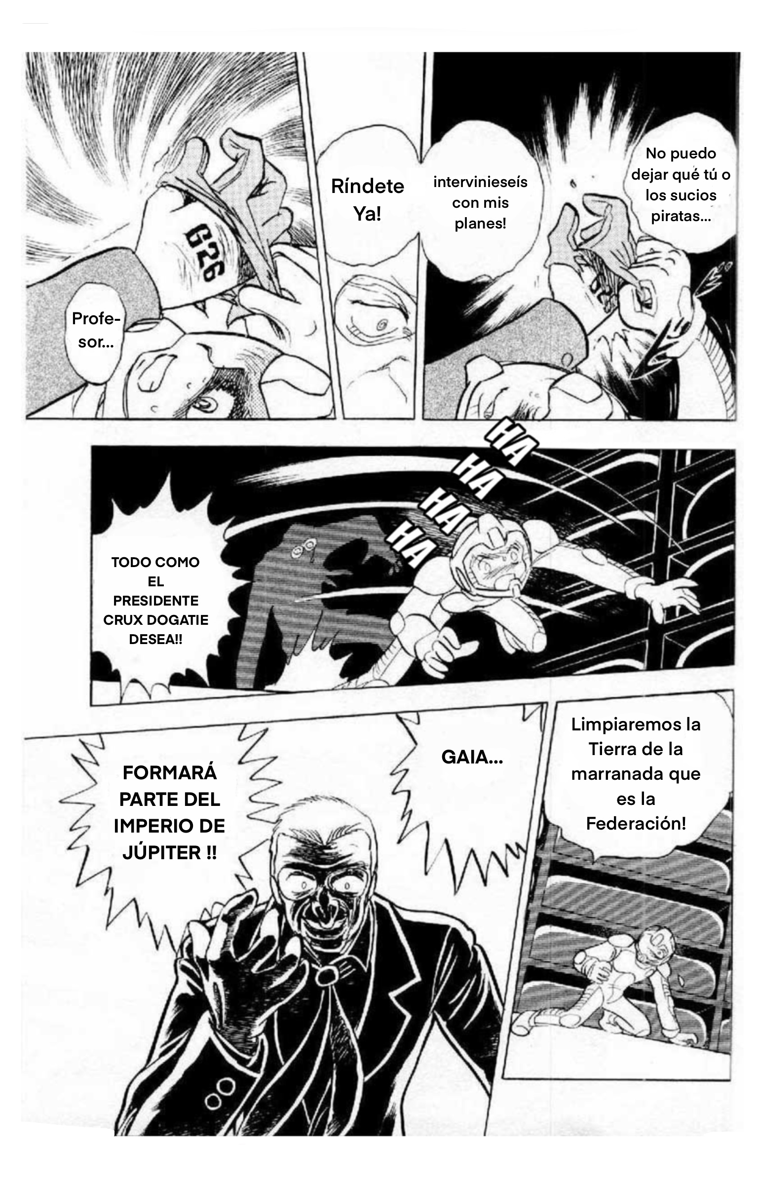Mobile Suit Crossbone Gundam Piratas Espaciales 第44页