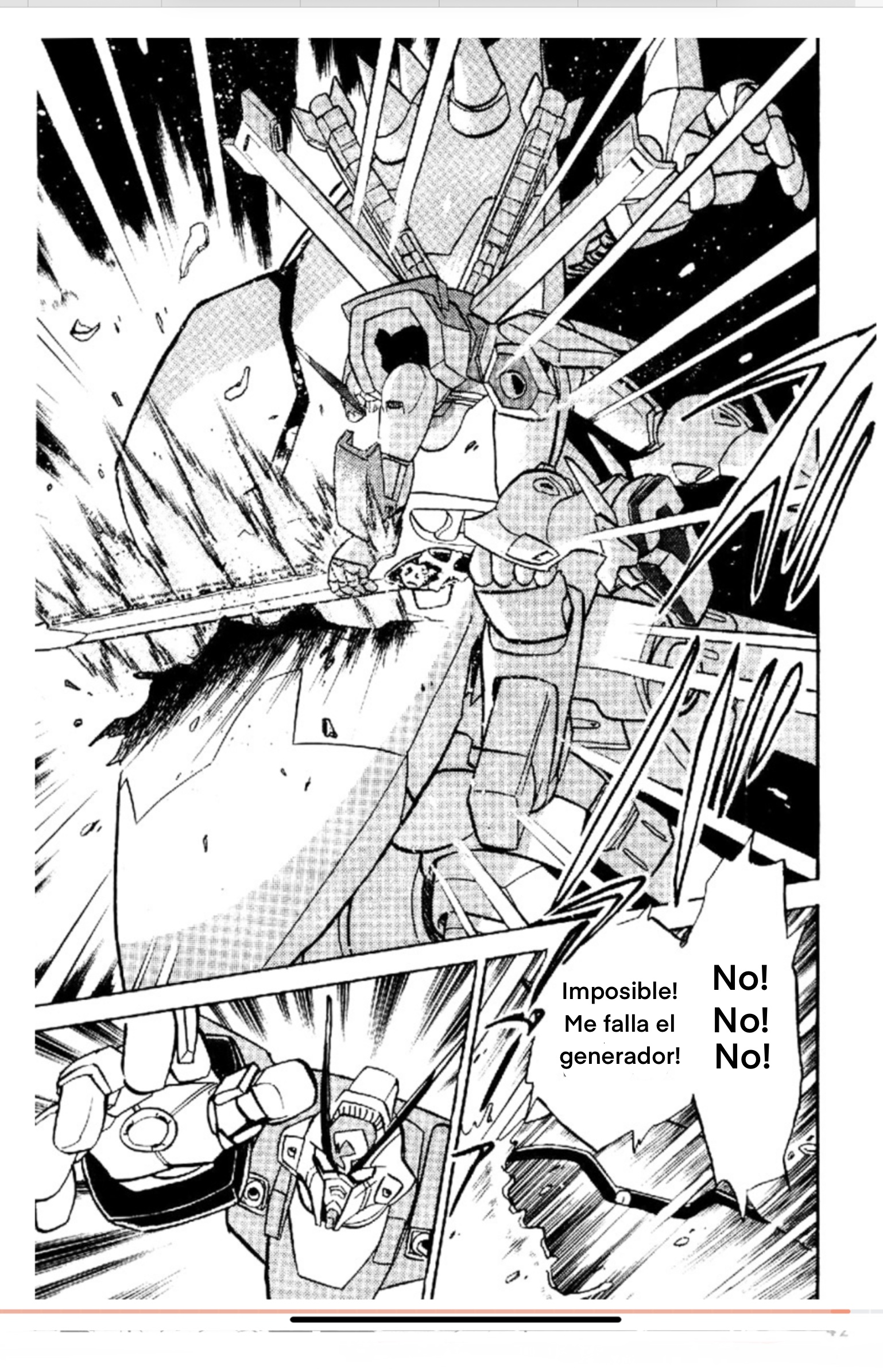 Mobile Suit Crossbone Gundam Piratas Espaciales 第46页