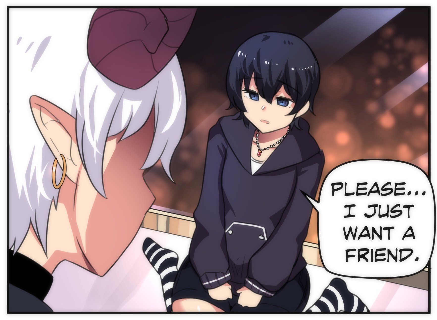My Incubus Boyfriend 第8页